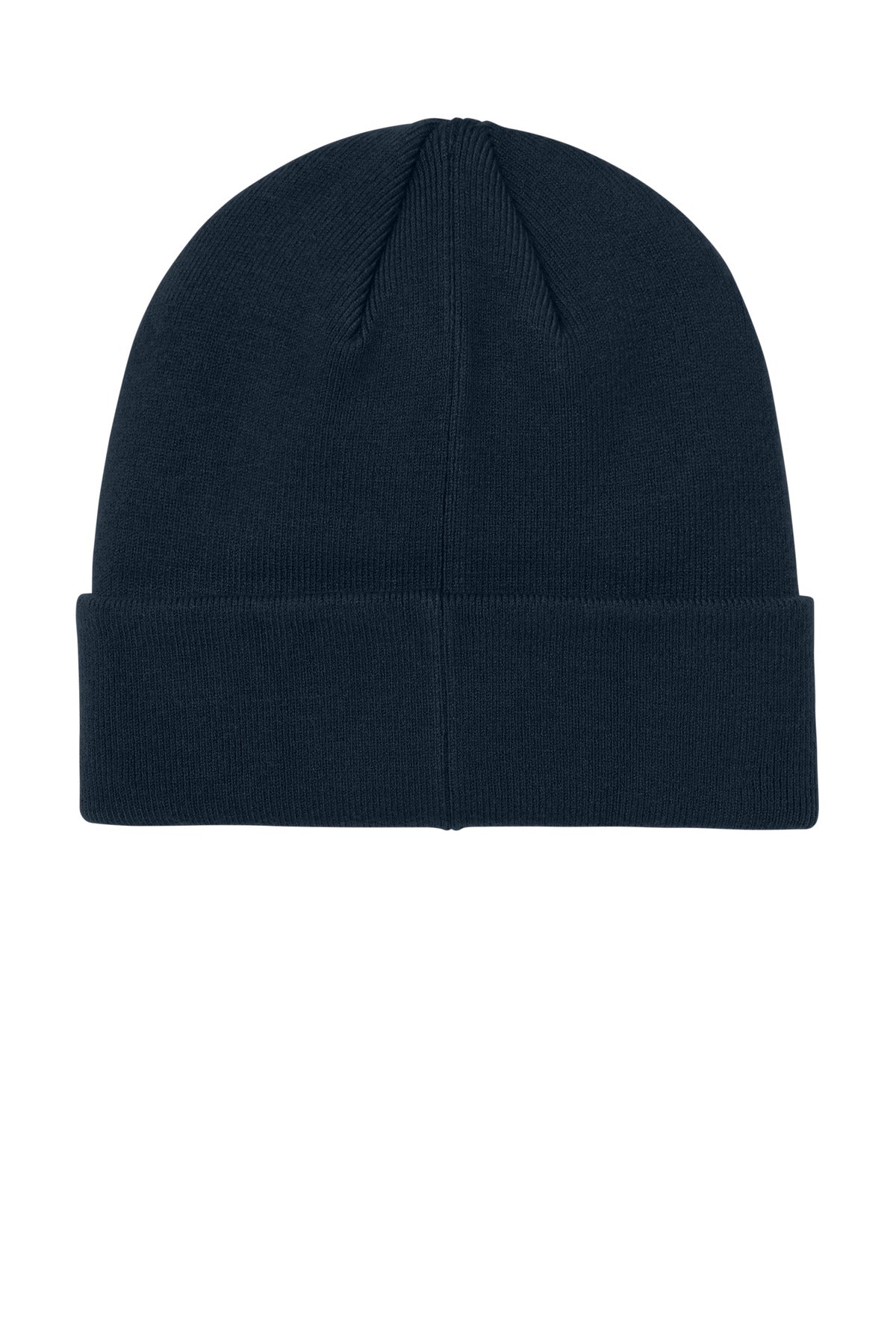 Mercer+Mettle Soft Blend Beanie MMC150 - Night Navy - back