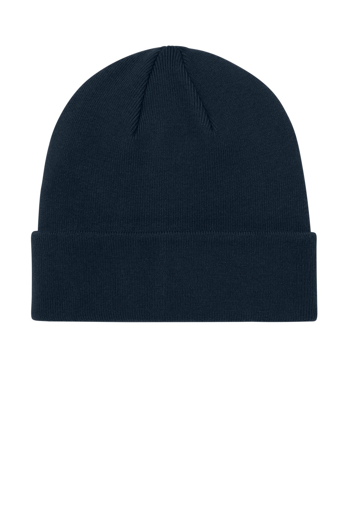 Mercer+Mettle Soft Blend Beanie MMC150 - Night Navy - front