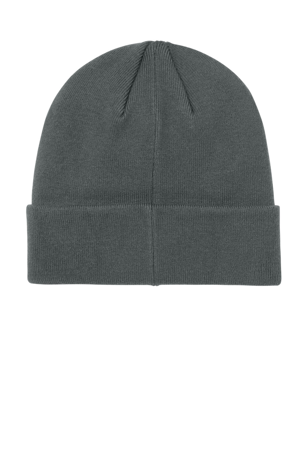 Mercer+Mettle Soft Blend Beanie MMC150 - Storm Grey - back