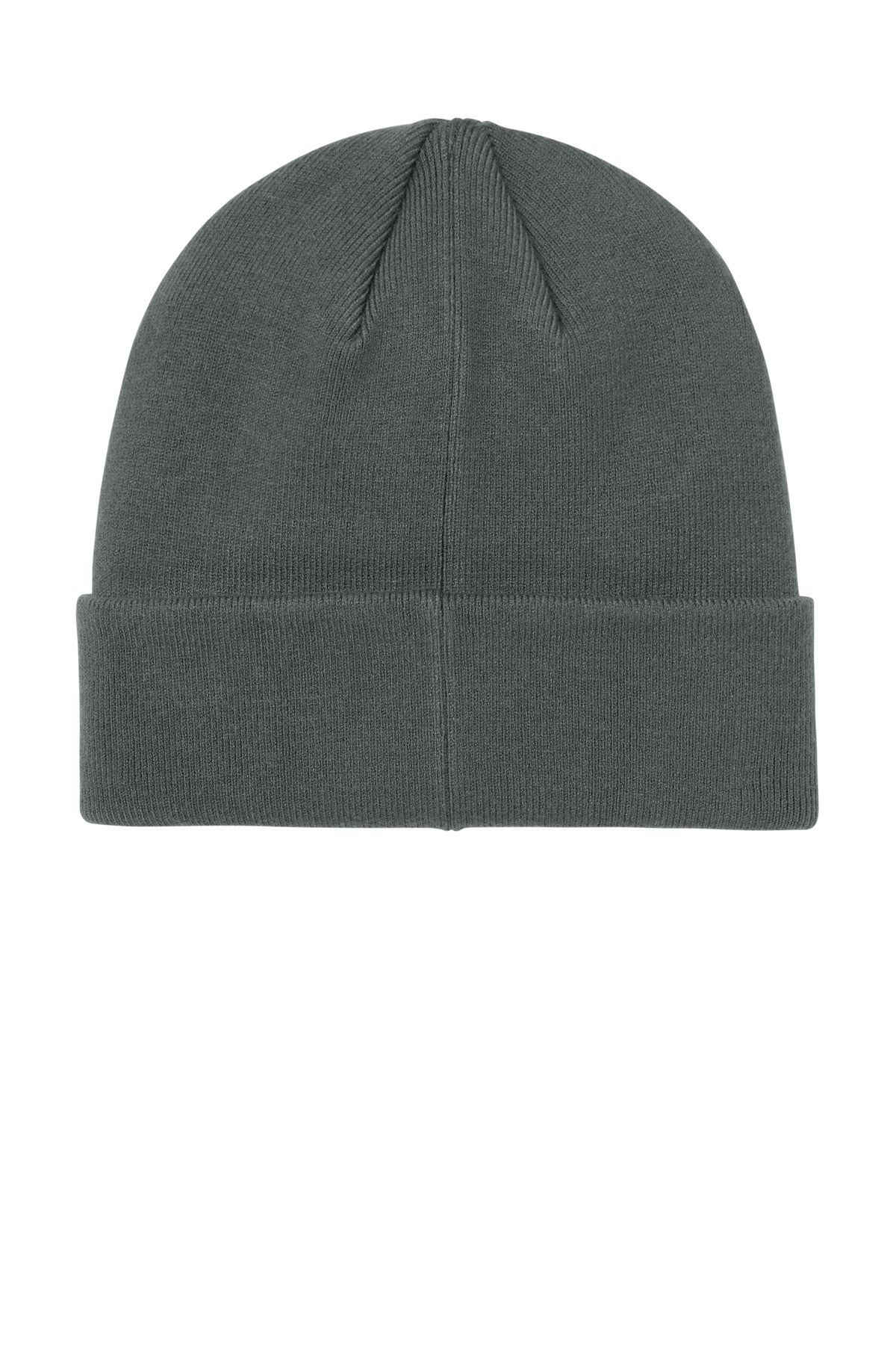 Mercer+Mettle Soft Blend Beanie MMC150 - Storm Grey - back