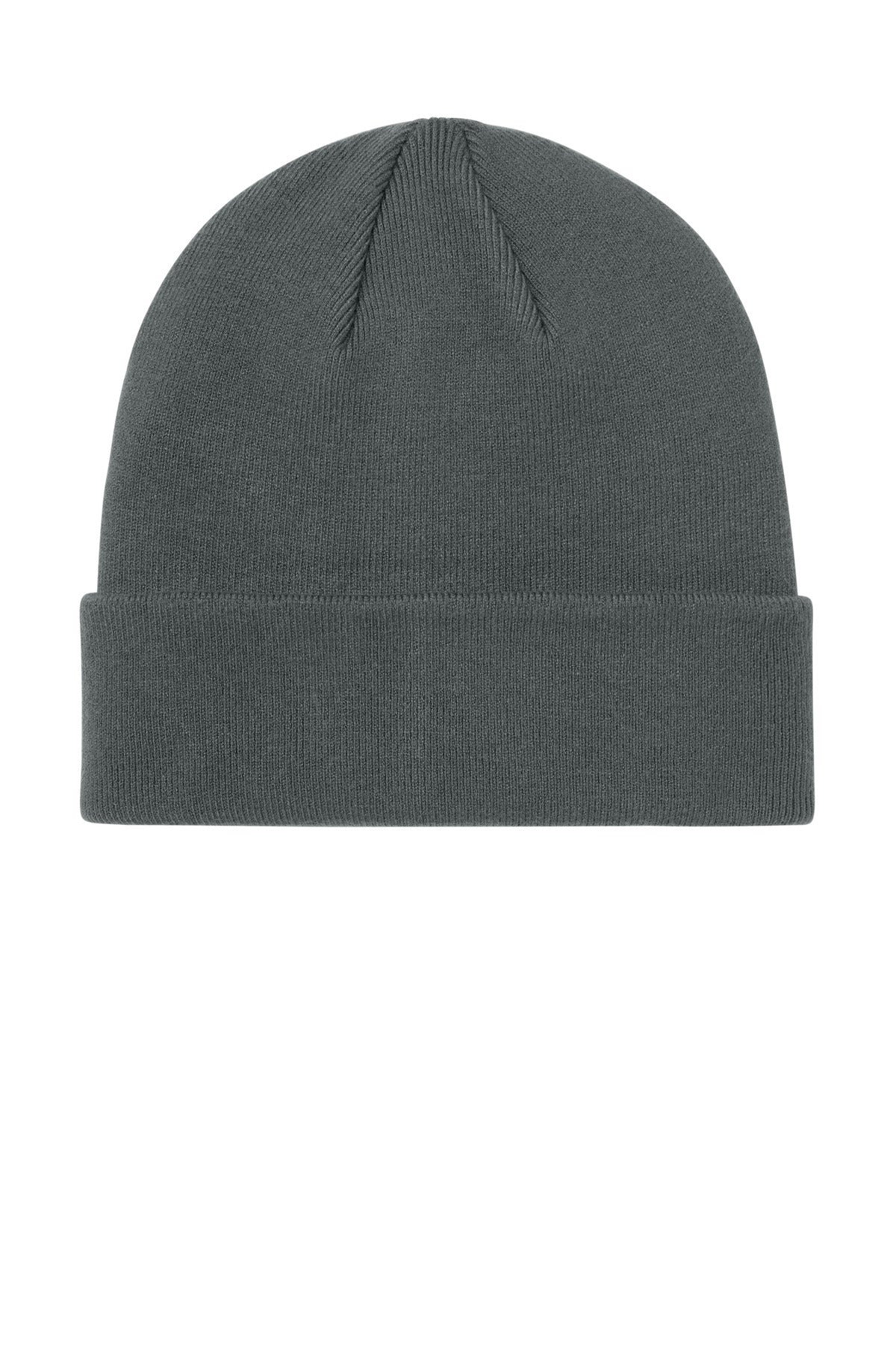 Mercer+Mettle Soft Blend Beanie MMC150 - Storm Grey - front