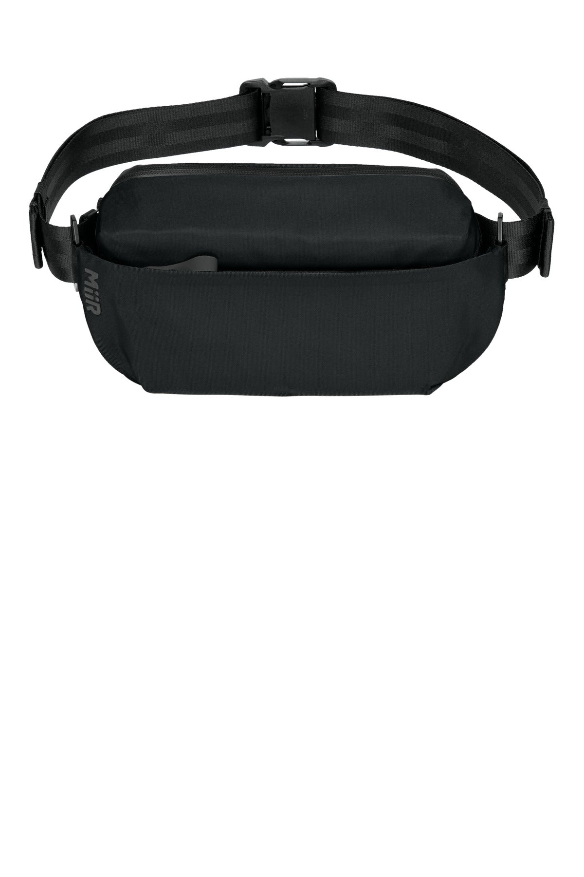 MiiR Causeway Crossbody MRB1060 - Pitch Black - front