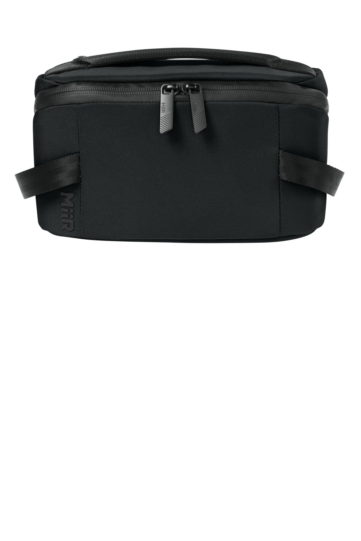 MiiR Causeway Tech Organizer MRB1070 - Pitch Black - front