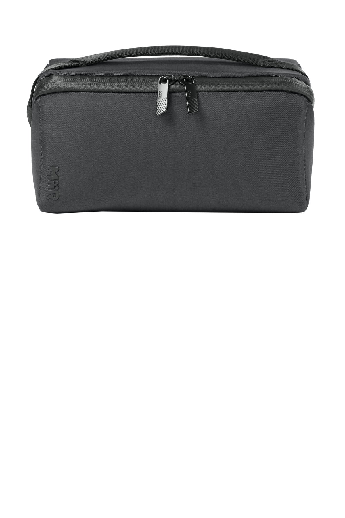 MiiR Causeway Travel Organizer MRB1071 - Granite Grey - front