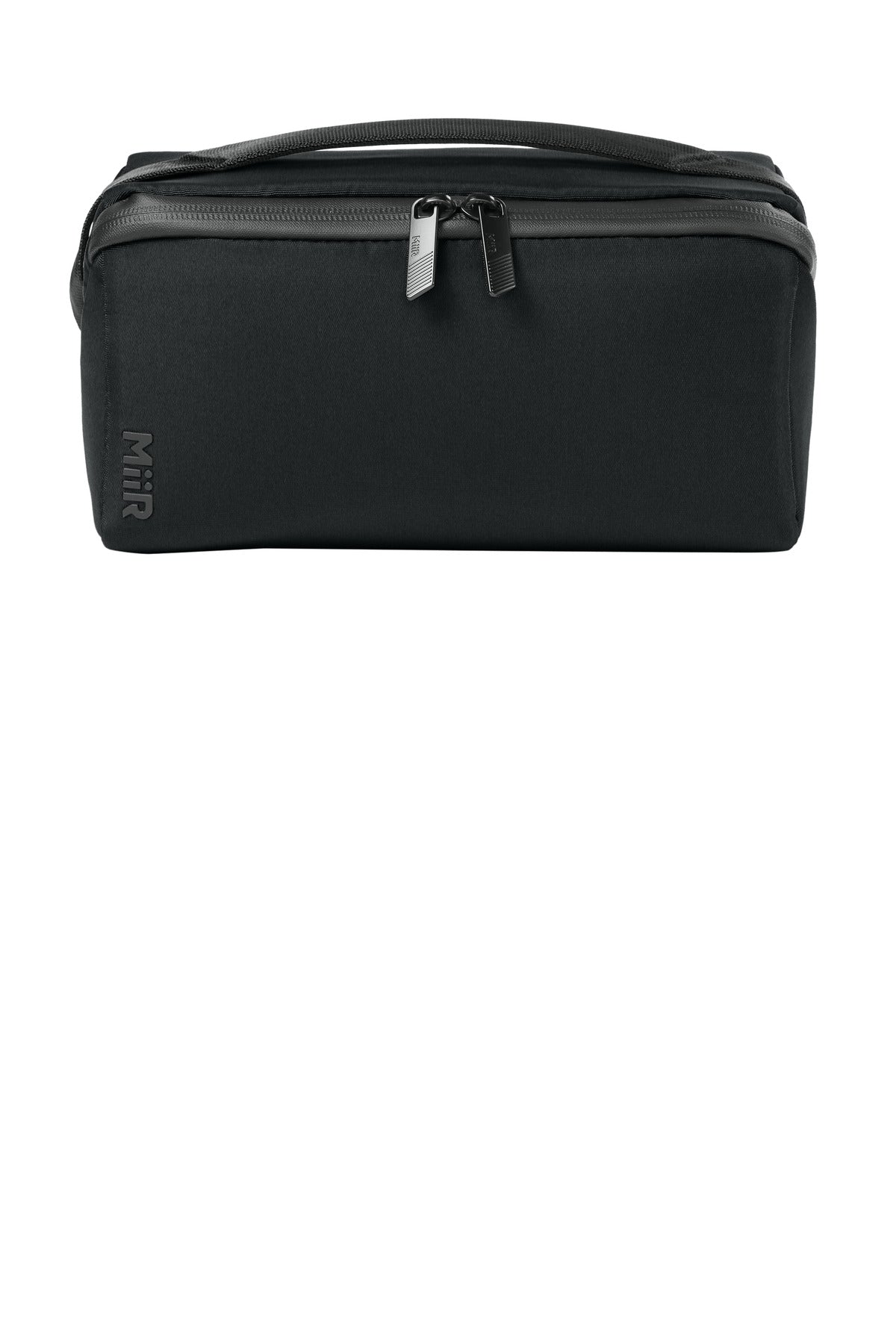 MiiR Causeway Travel Organizer MRB1071 - Pitch Black - front