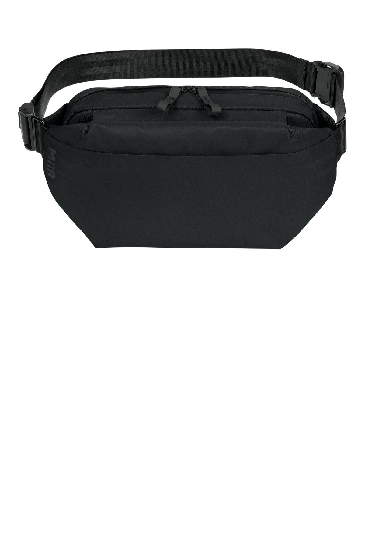 MiiR Vessel Crossbody MRB1072 - Pitch Black - front
