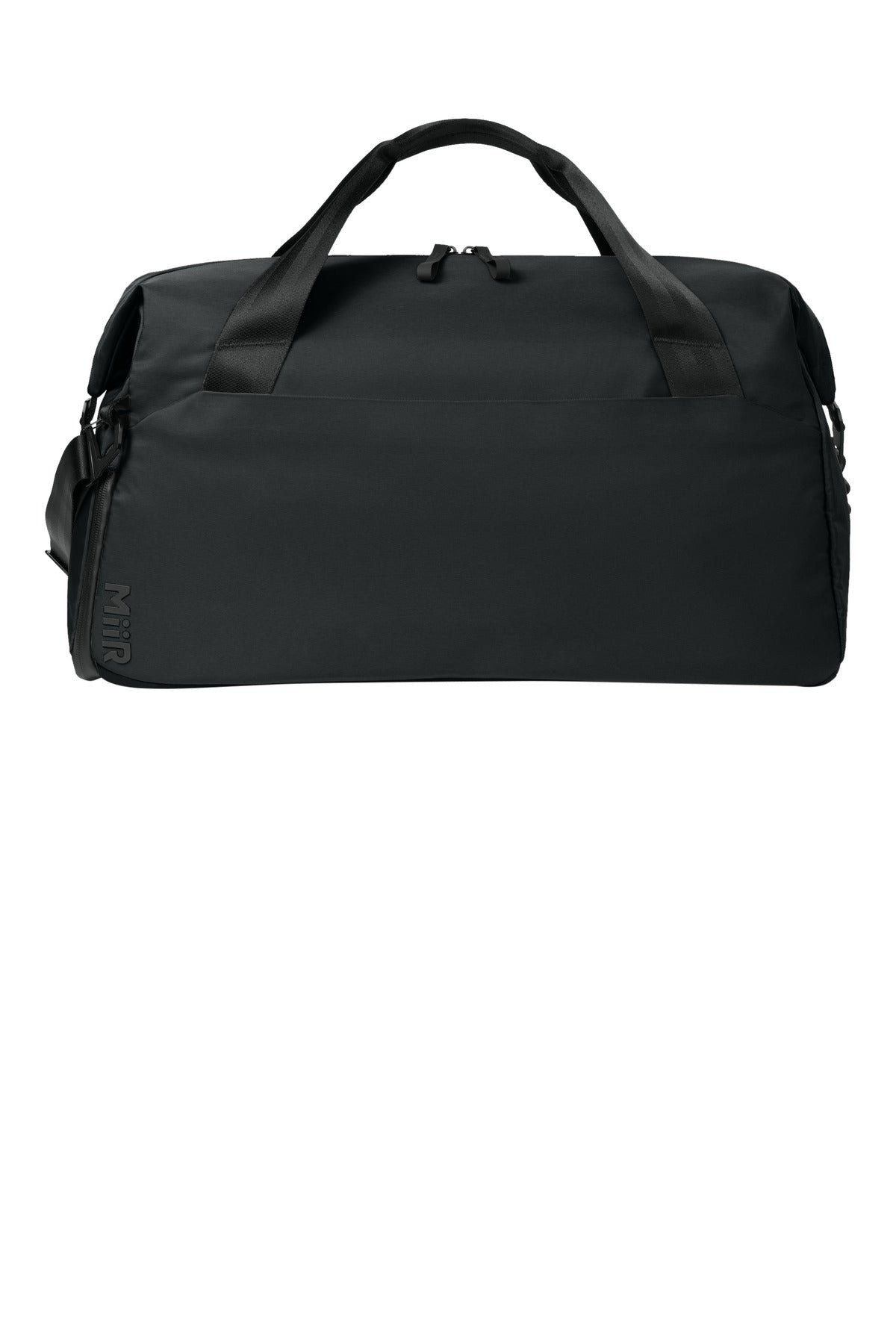 MiiR Kondoh Weekend Duffel MRB1080 - Pitch Black - front