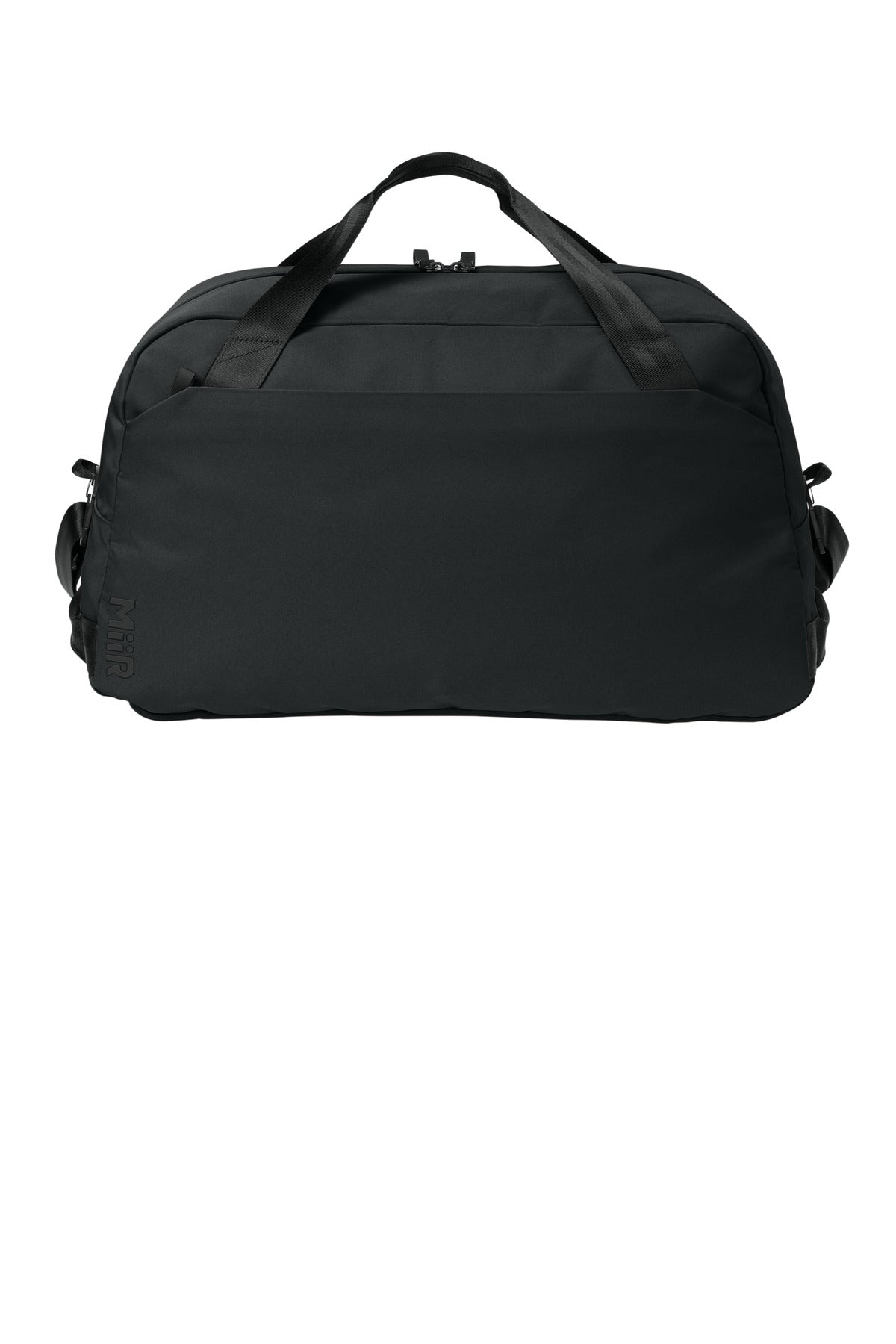 MiiR Kondoh Duffel MRB1081 - Pitch Black - front
