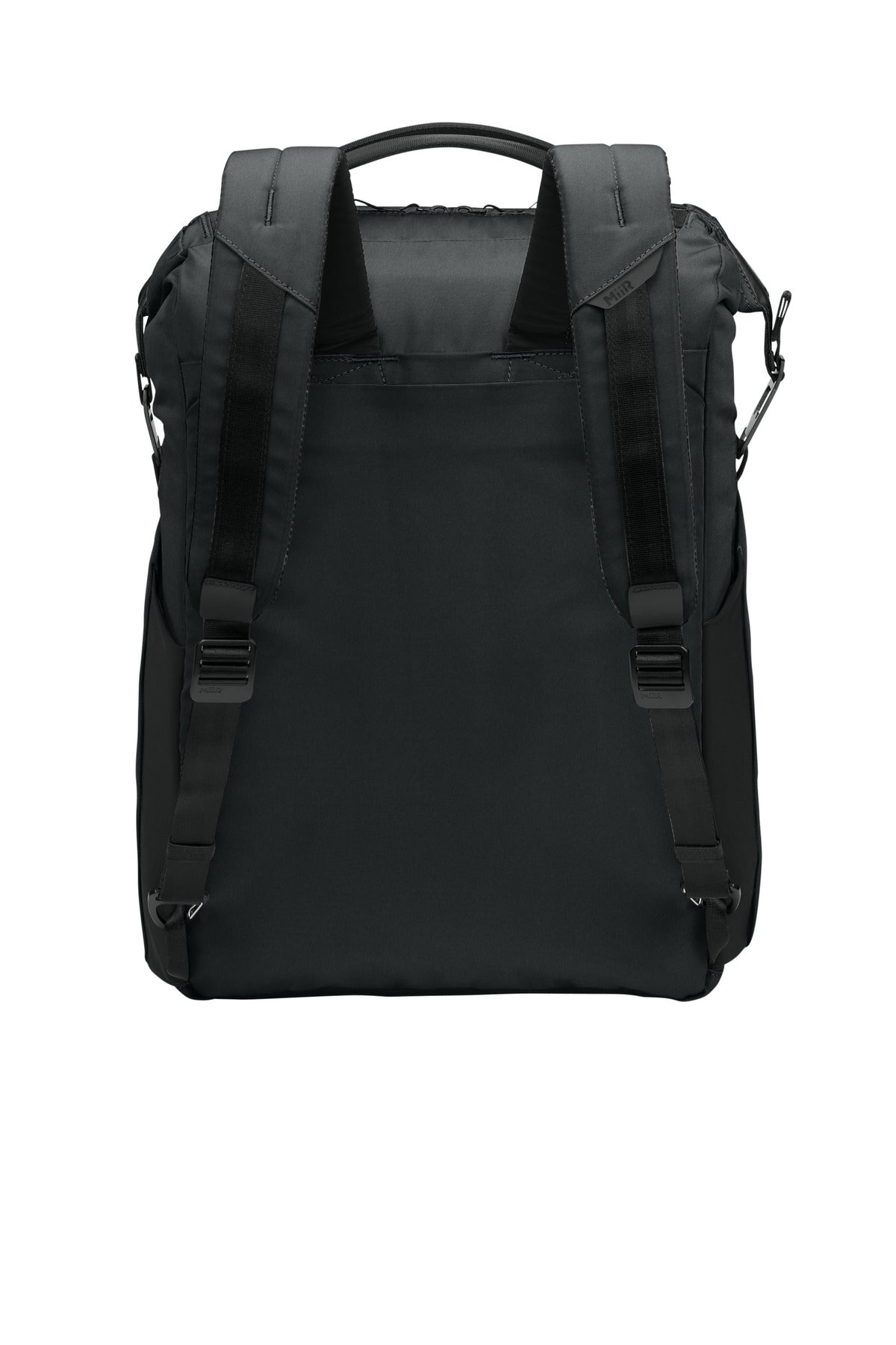 MiiR Kori 24-Can Vertical Pack Cooler MRB1101 - Pitch Black - back