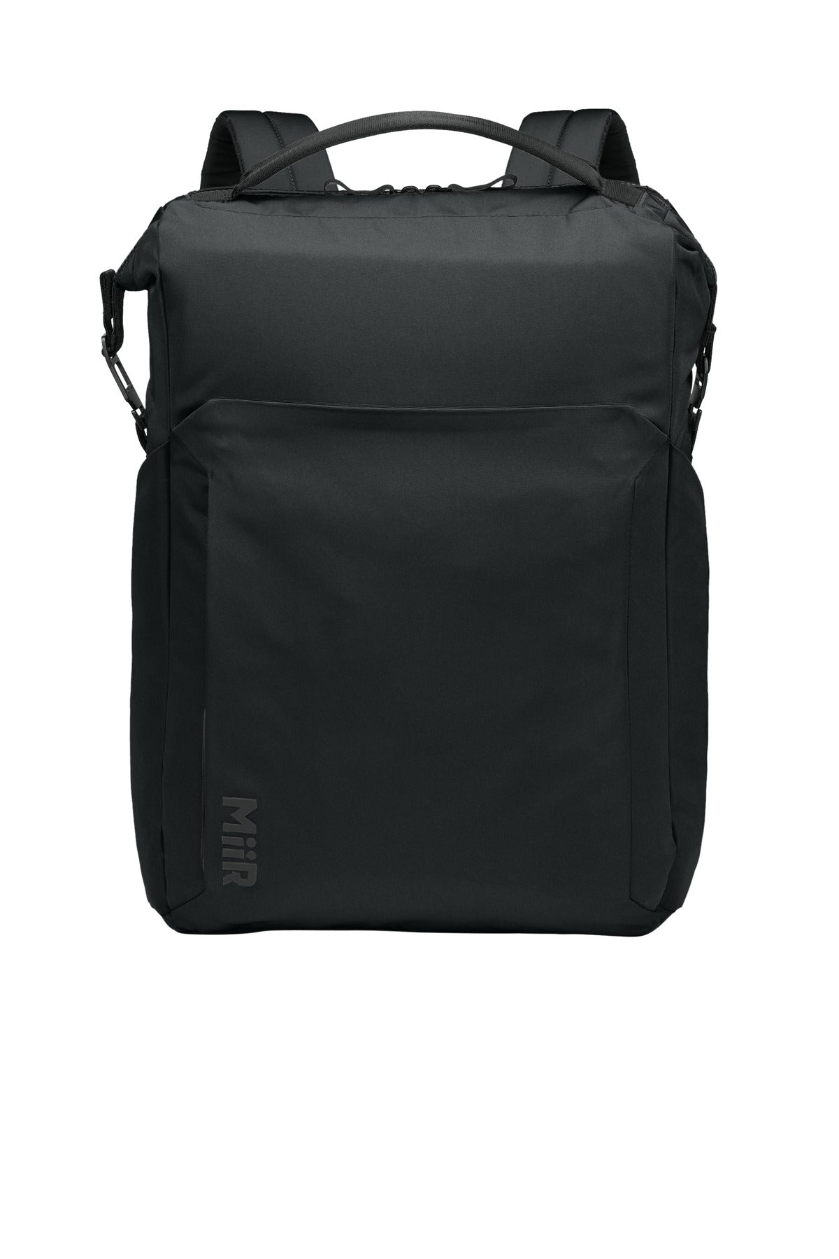 MiiR Kori 24-Can Vertical Pack Cooler MRB1101 - Pitch Black - front