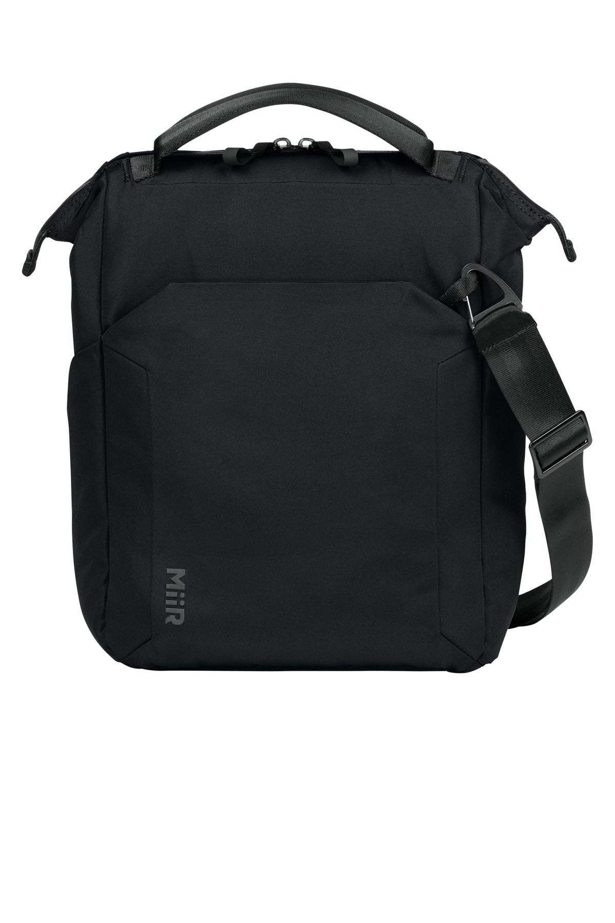 MiiR Kori 12-Can Vertical Cooler MRB1102 - Pitch Black - front