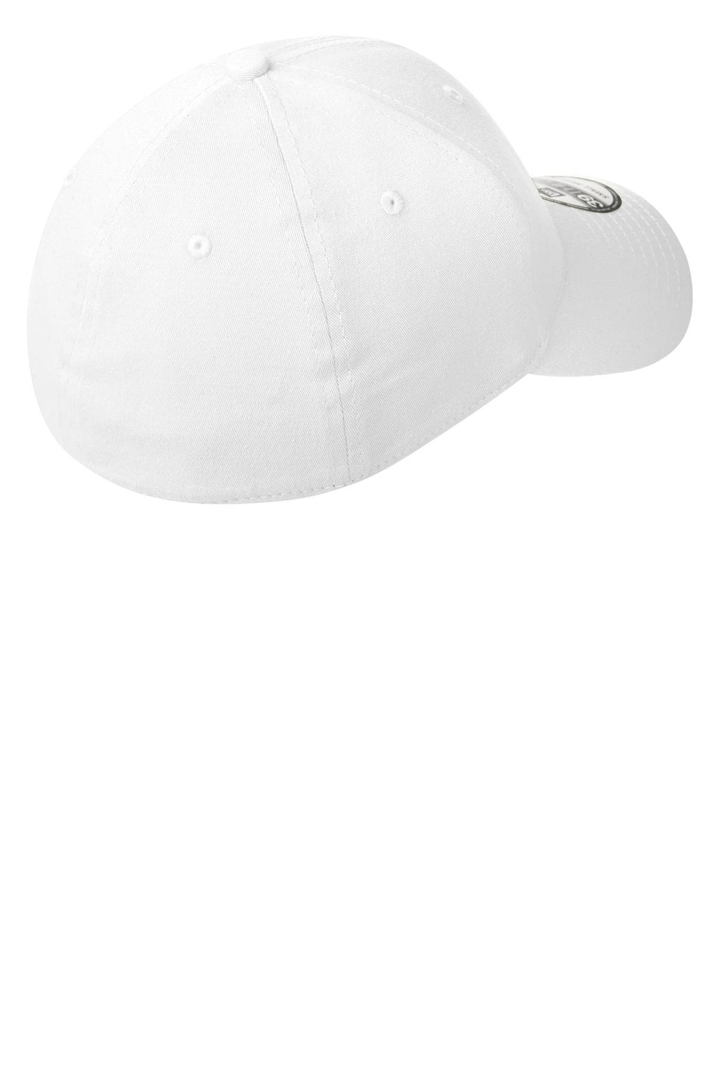 New Era - Structured Stretch Cotton Cap. NE1000 - White - back