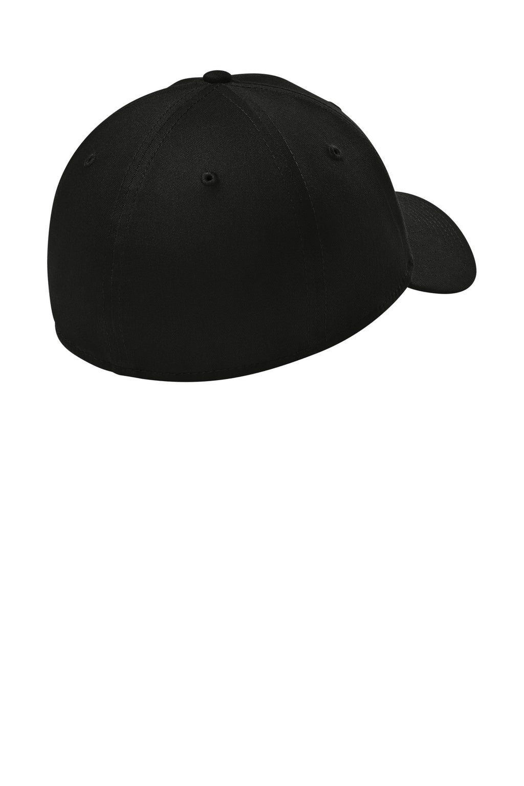 New Era - Structured Stretch Cotton Cap. NE1000 - Flag Black - back