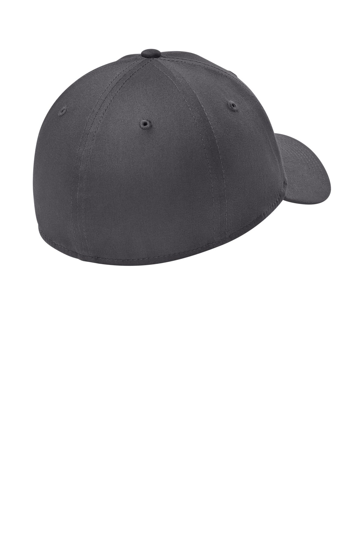 New Era - Structured Stretch Cotton Cap. NE1000 - Flag Graphite - back