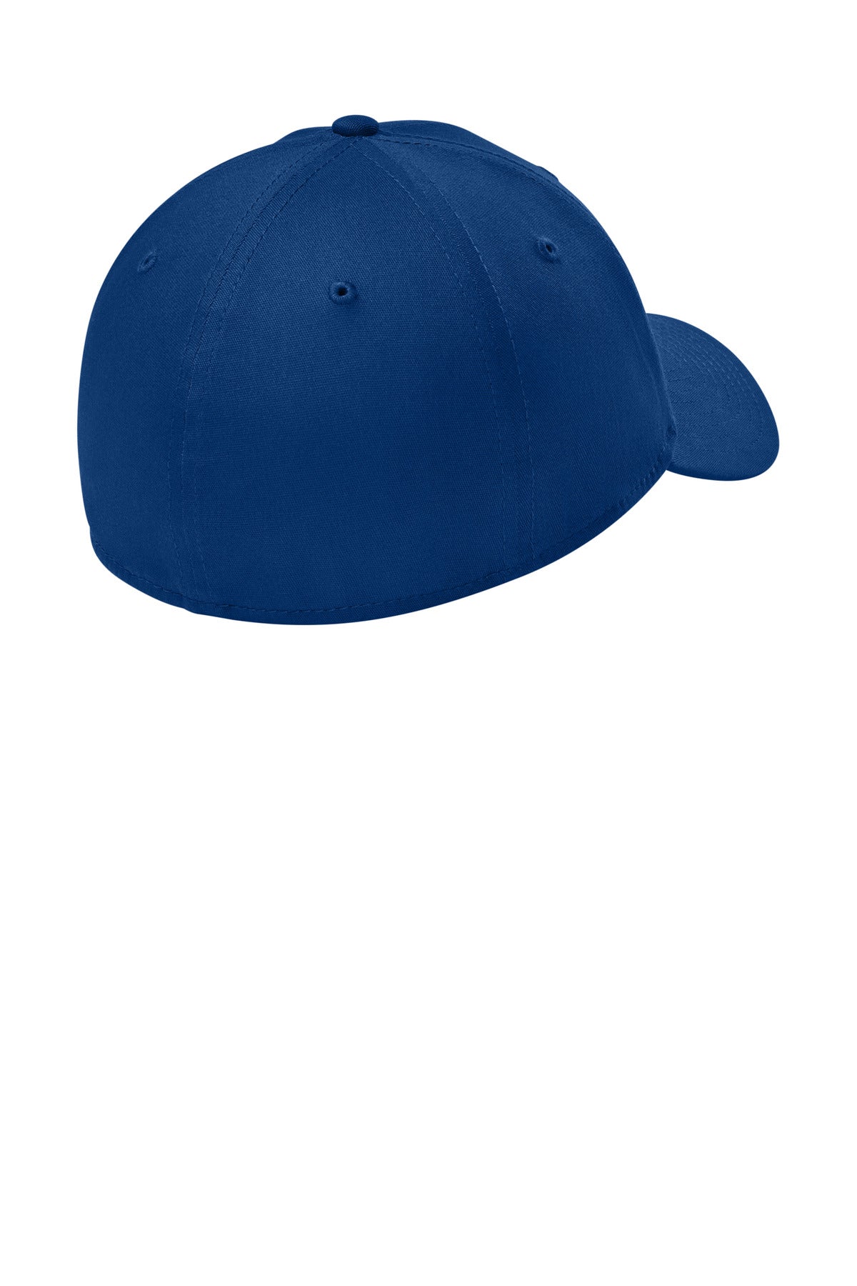 New Era - Structured Stretch Cotton Cap. NE1000 - Flag Royal - back