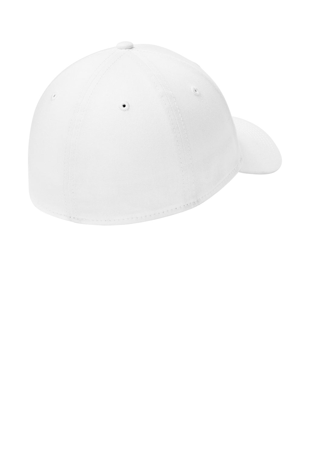 New Era - Structured Stretch Cotton Cap. NE1000 - Flag White - back