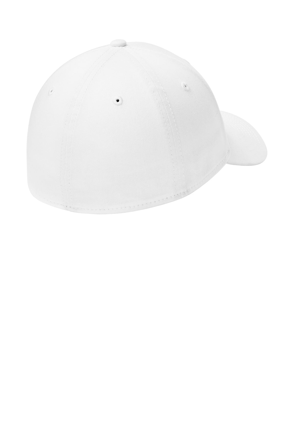New Era - Structured Stretch Cotton Cap. NE1000 - Flag White - back