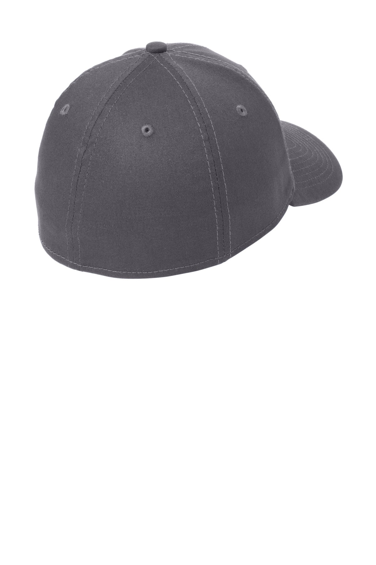 New Era - Structured Stretch Cotton Cap. NE1000 - Graphite - back