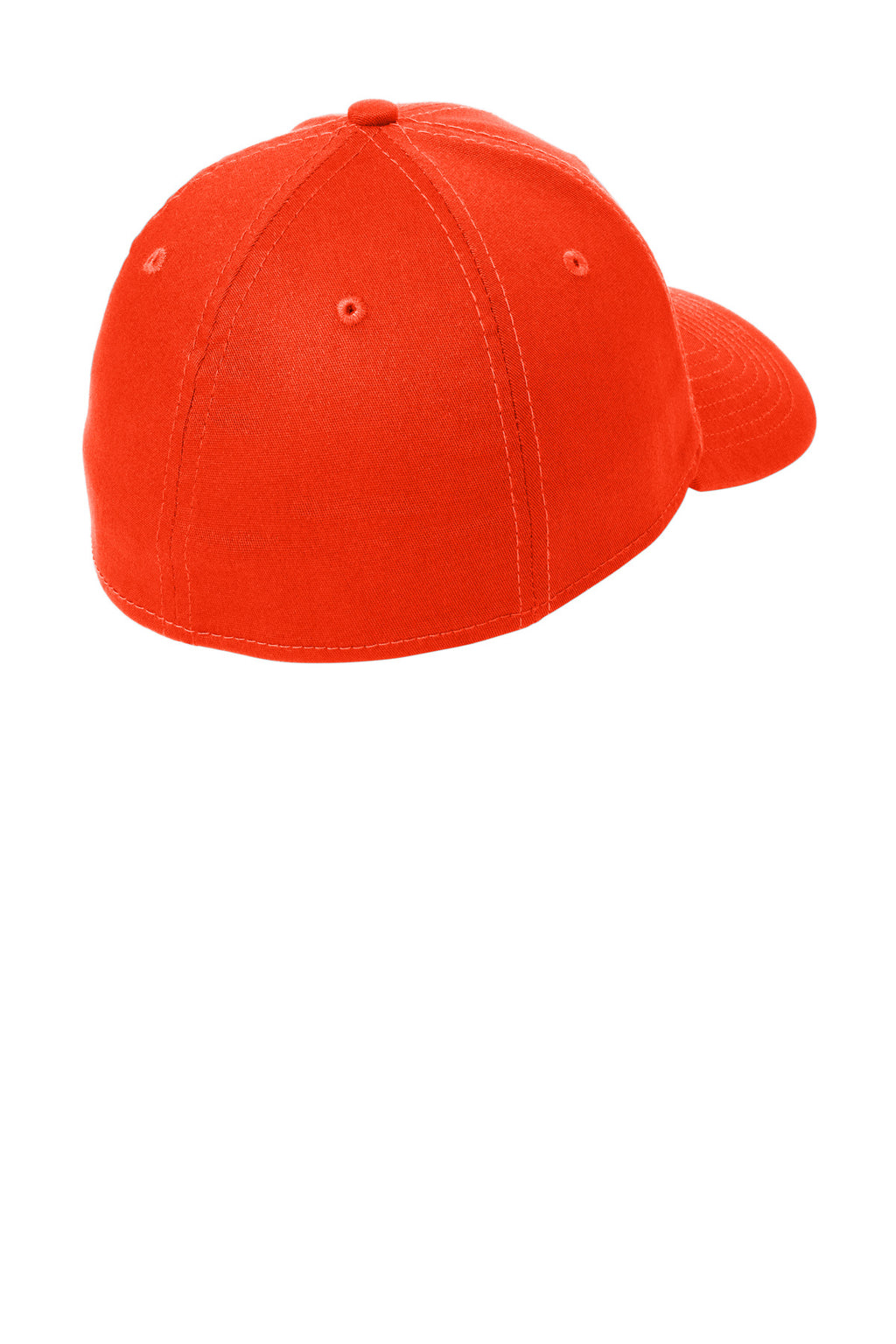 New Era - Structured Stretch Cotton Cap. NE1000 - Orange - back