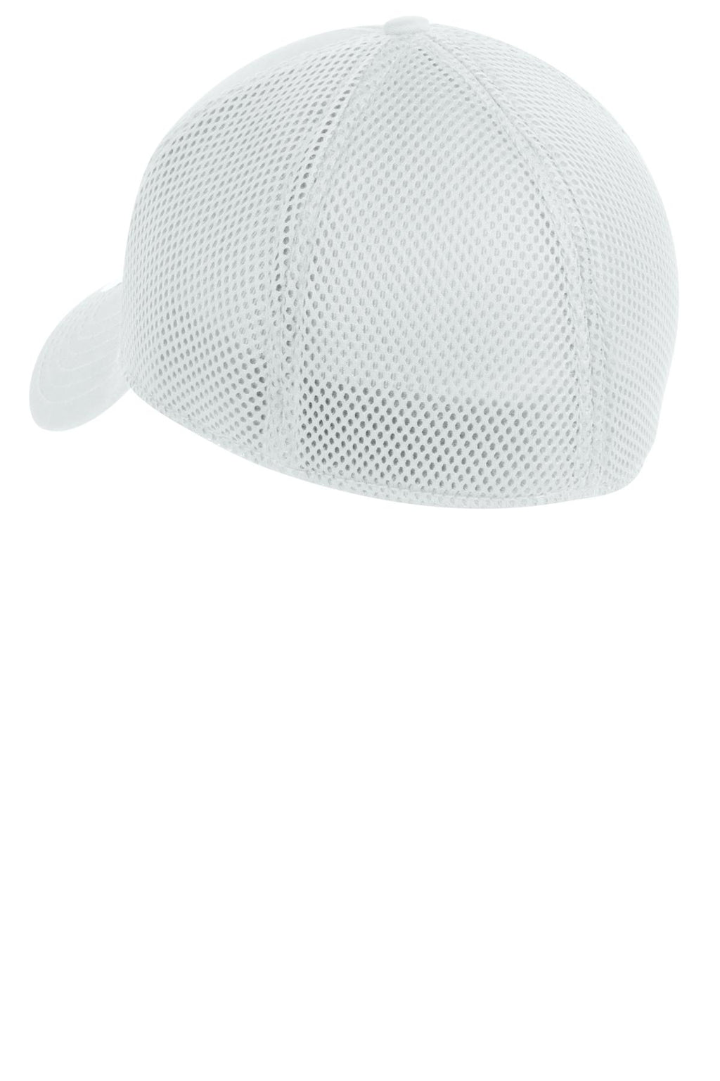 New Era - Stretch Mesh Cap. NE1020 - White - back