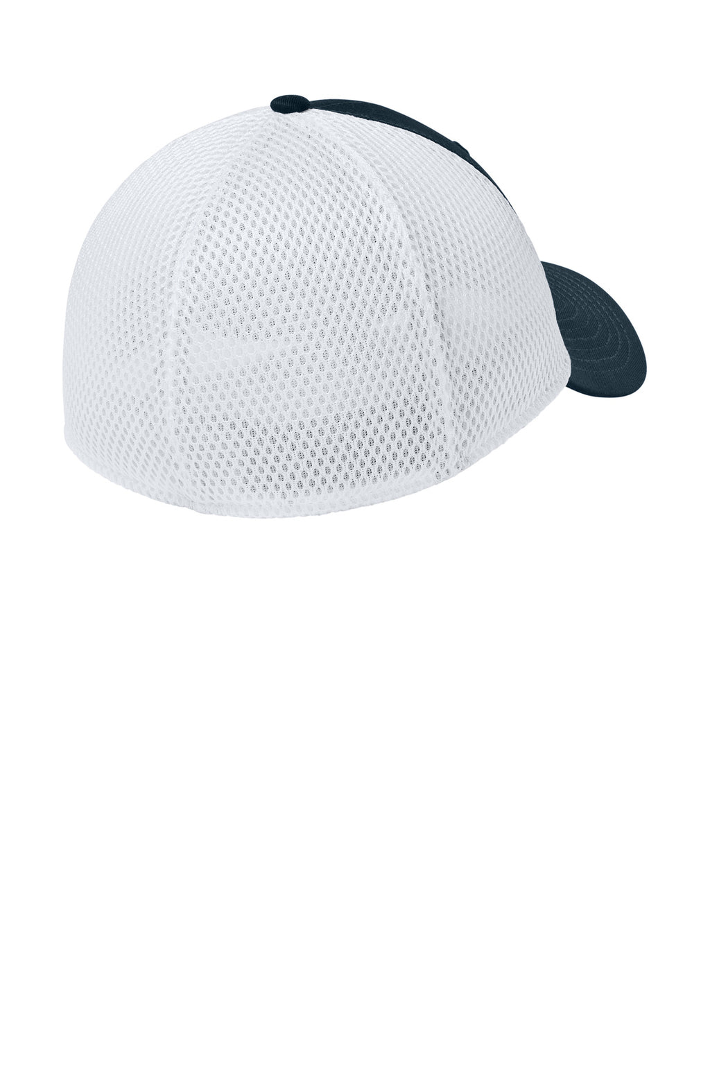 New Era - Stretch Mesh Cap. NE1020 - Flag Deep Navy/ White - back