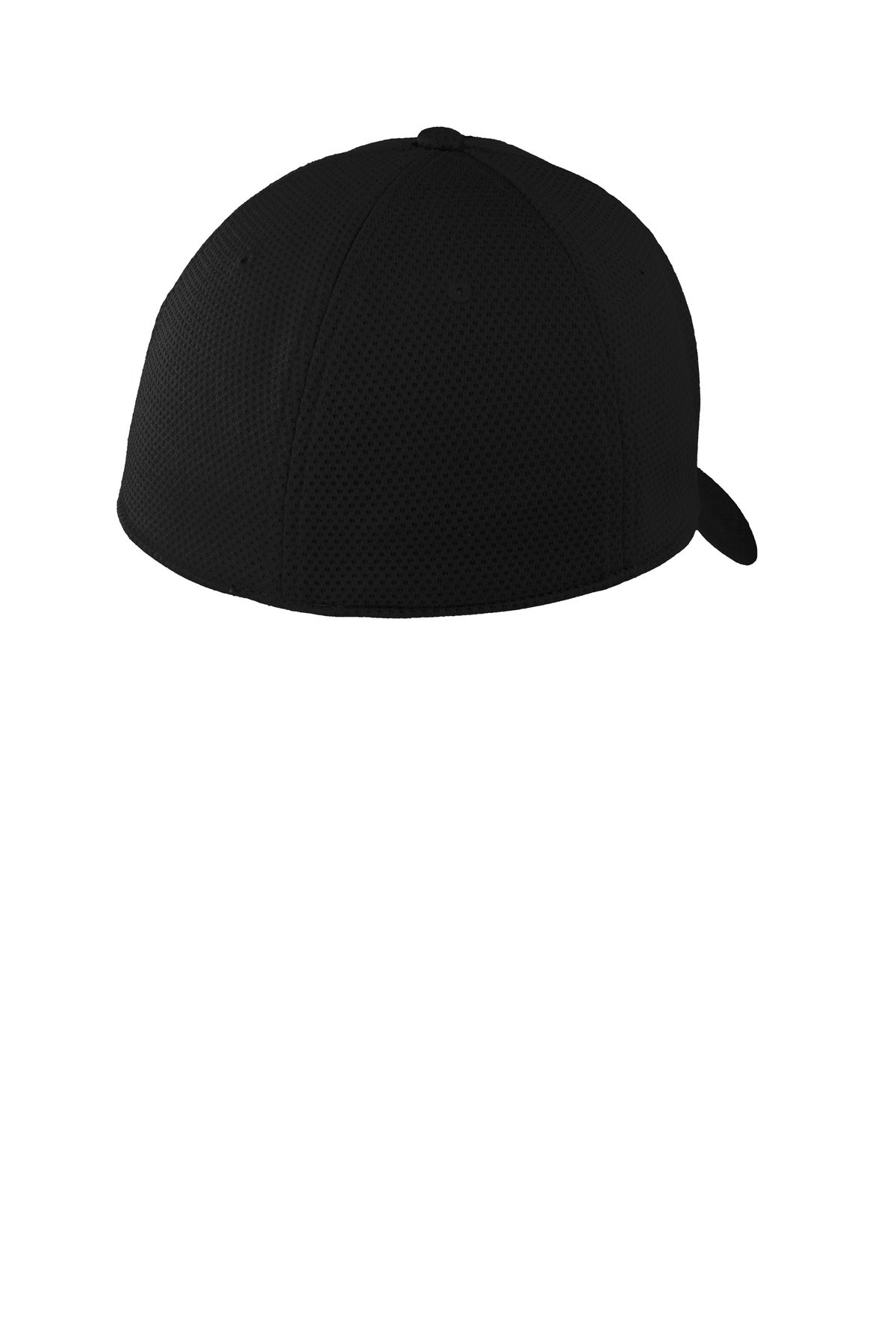 New Era Tech Mesh Cap. NE1090 - Black - back