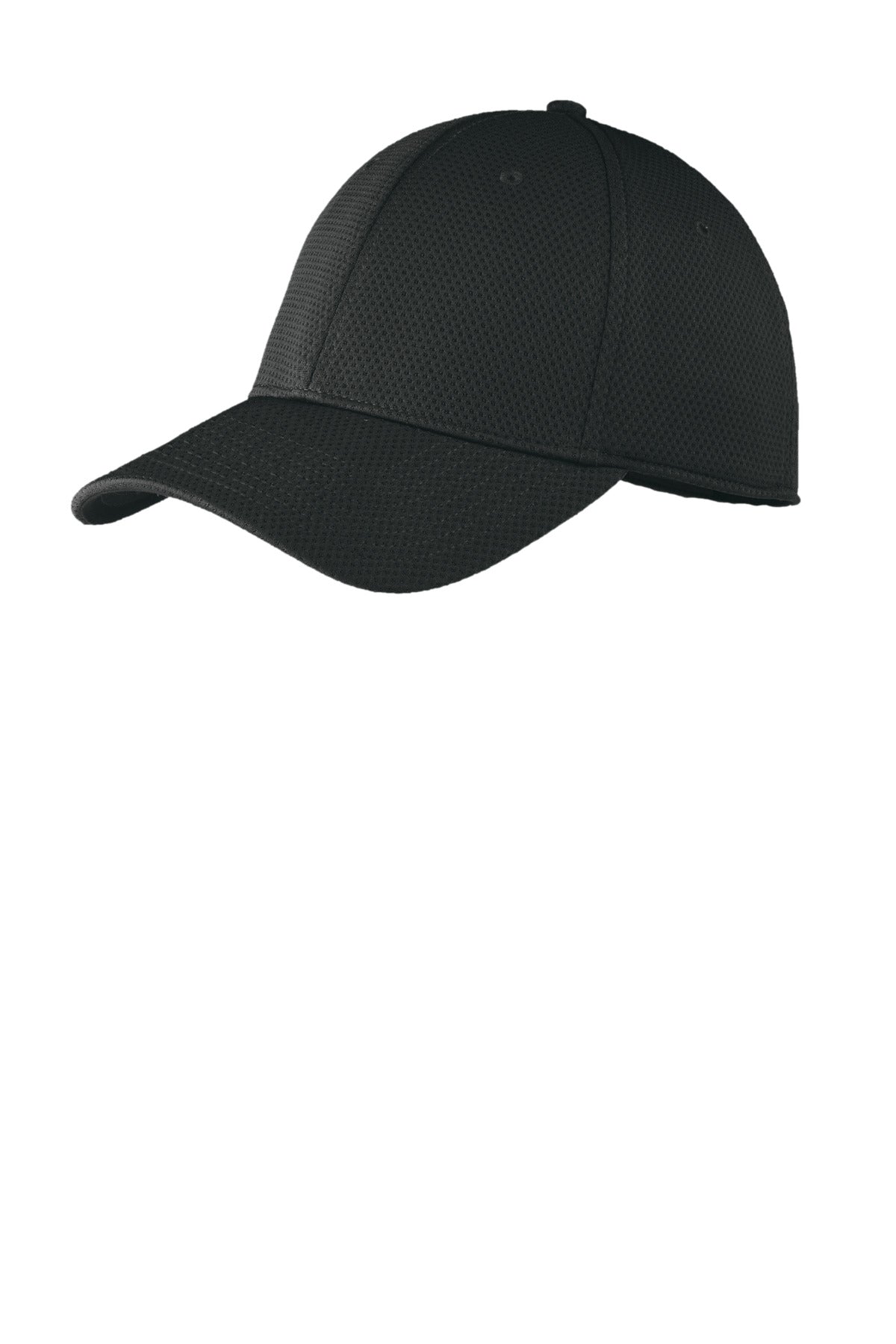 New Era Tech Mesh Cap. NE1090 - Black - front