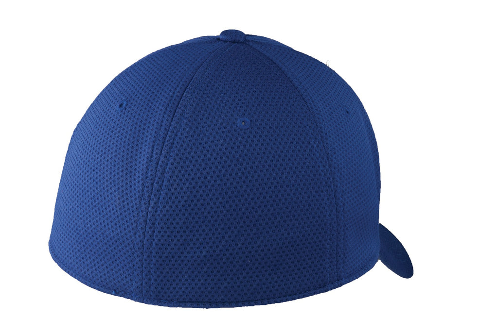 New Era Tech Mesh Cap. NE1090 - Royal - back