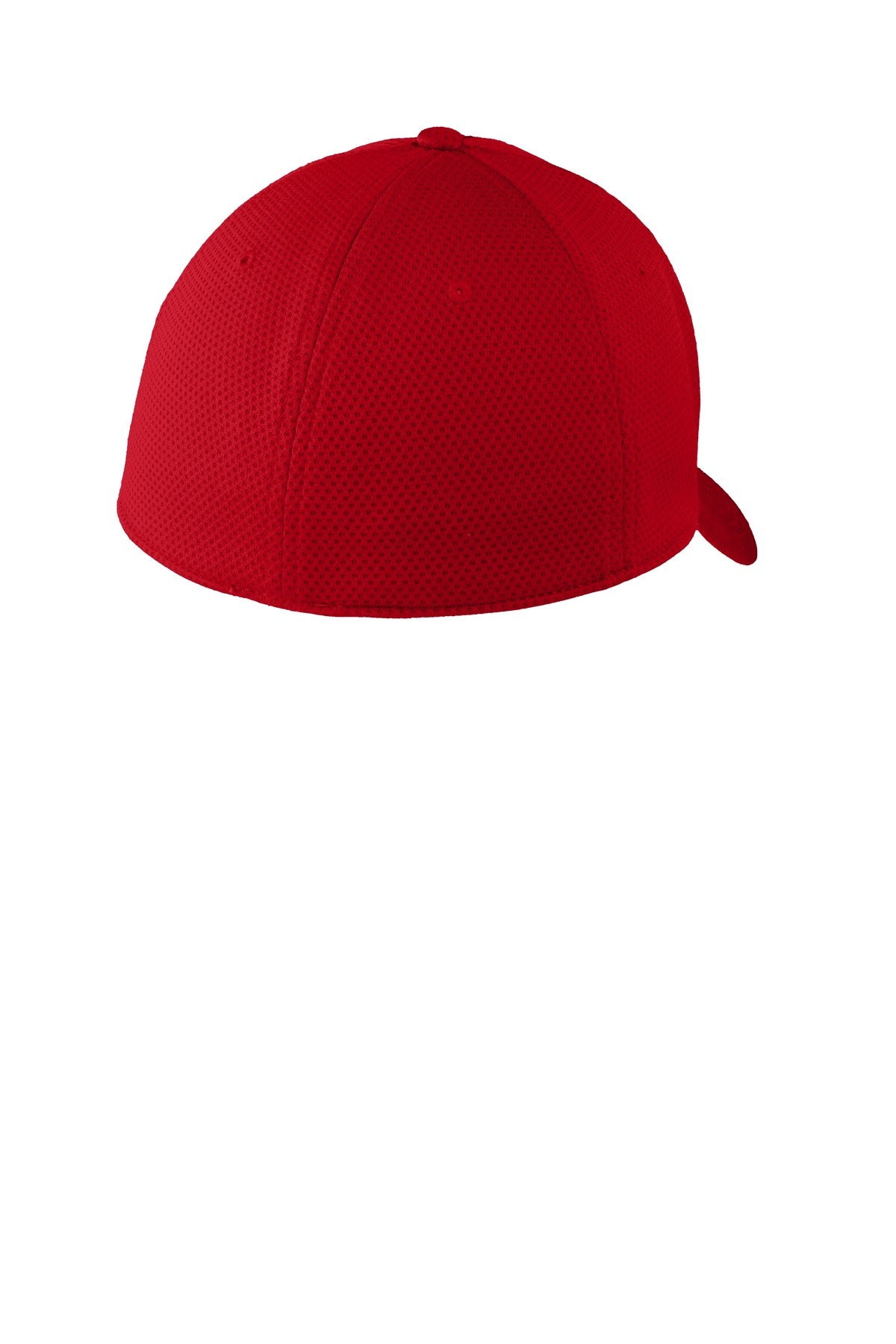 New Era Tech Mesh Cap. NE1090 - Scarlet - back