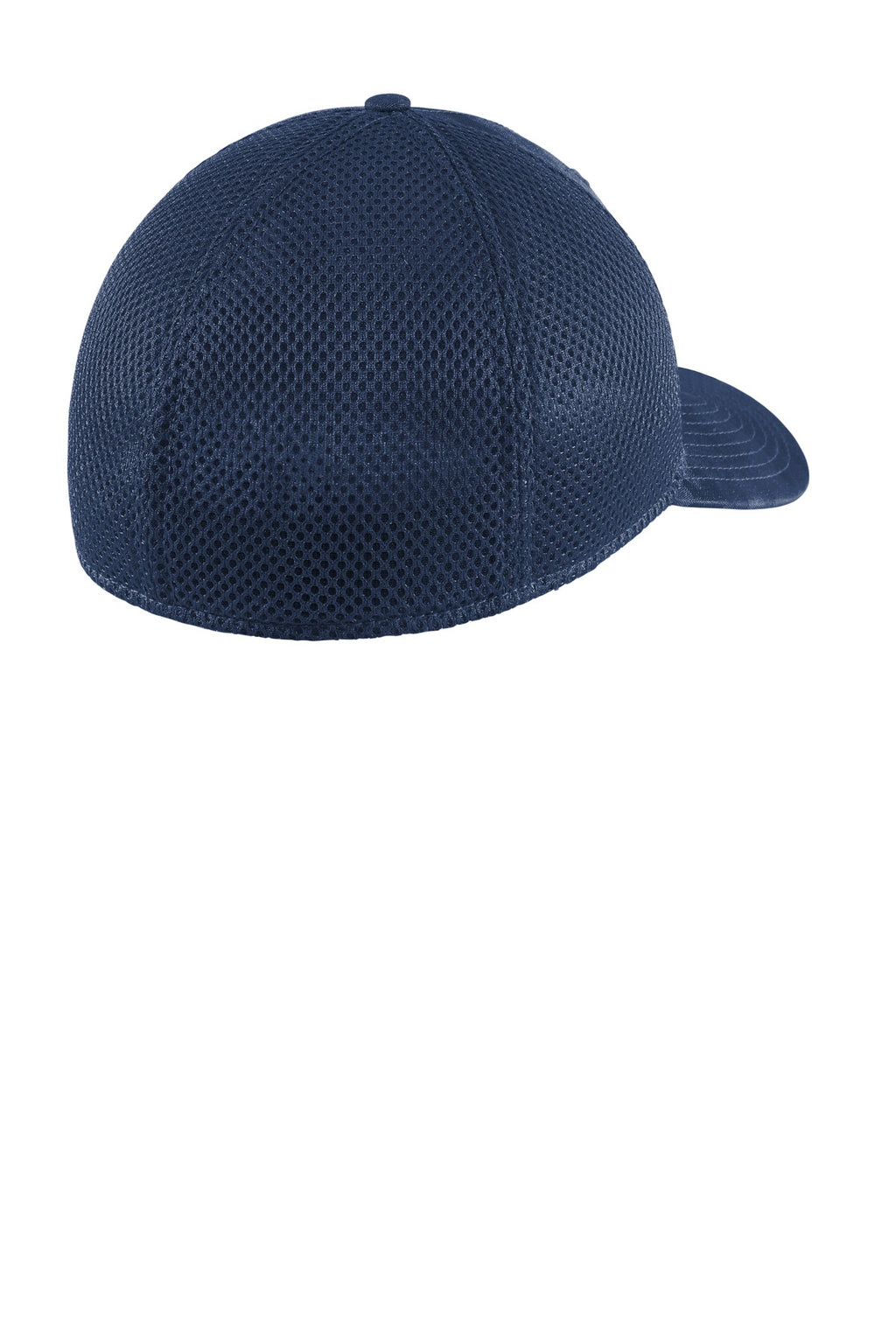 New Era Tonal Camo Stretch Tech Mesh Cap NE1091 - Navy Camo - back