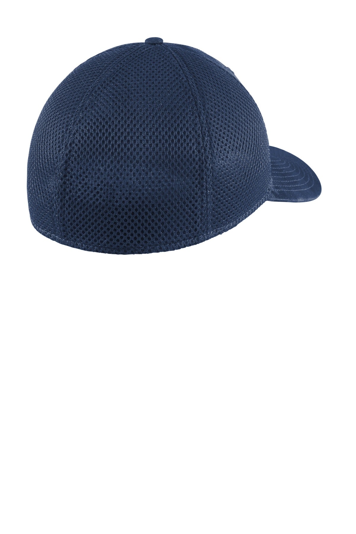 New Era Tonal Camo Stretch Tech Mesh Cap NE1091 - Navy Camo - back