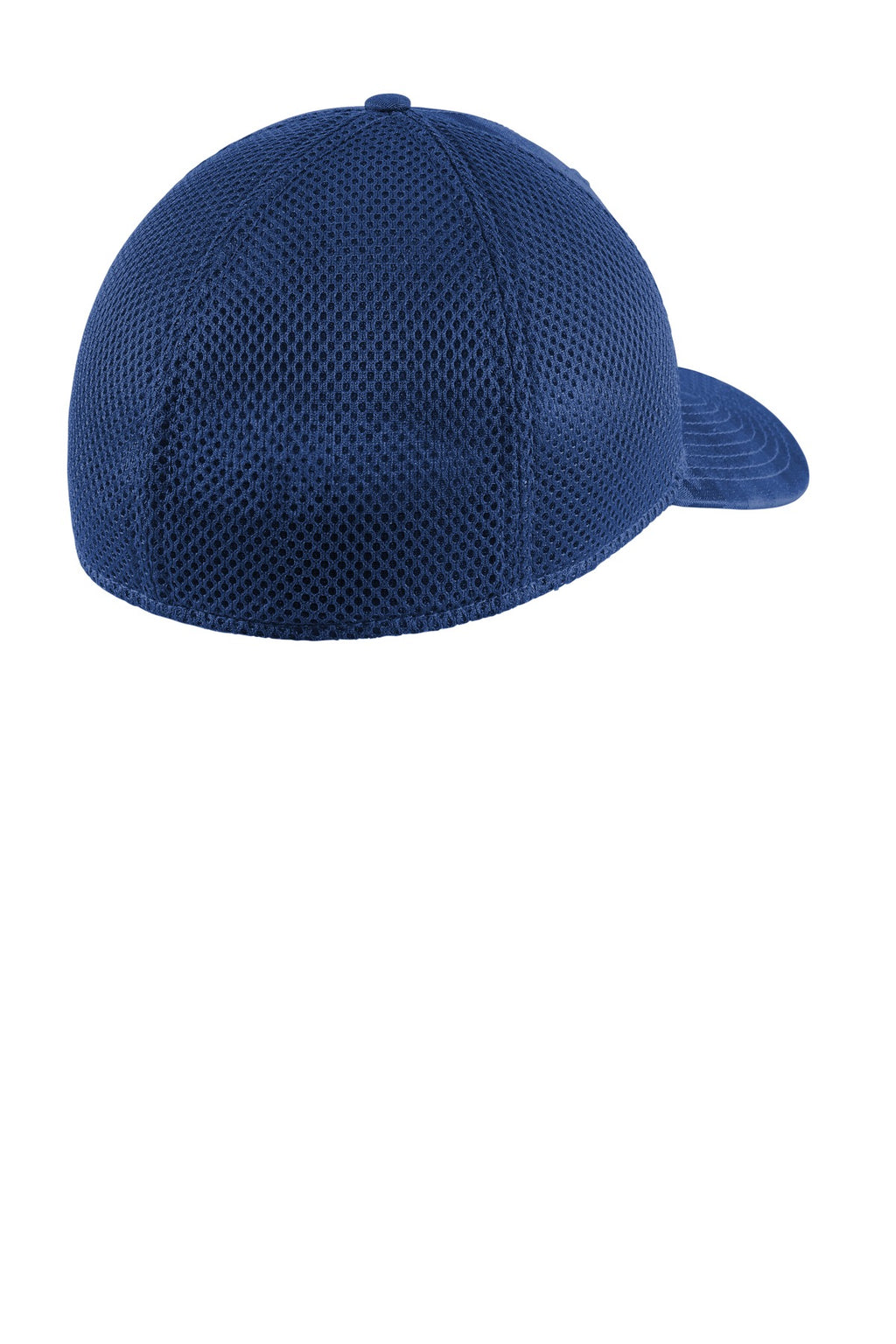 New Era Tonal Camo Stretch Tech Mesh Cap NE1091 - Royal Camo - back