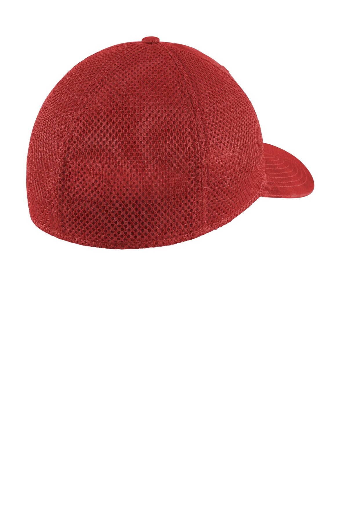 New Era Tonal Camo Stretch Tech Mesh Cap NE1091 - Red Camo - back