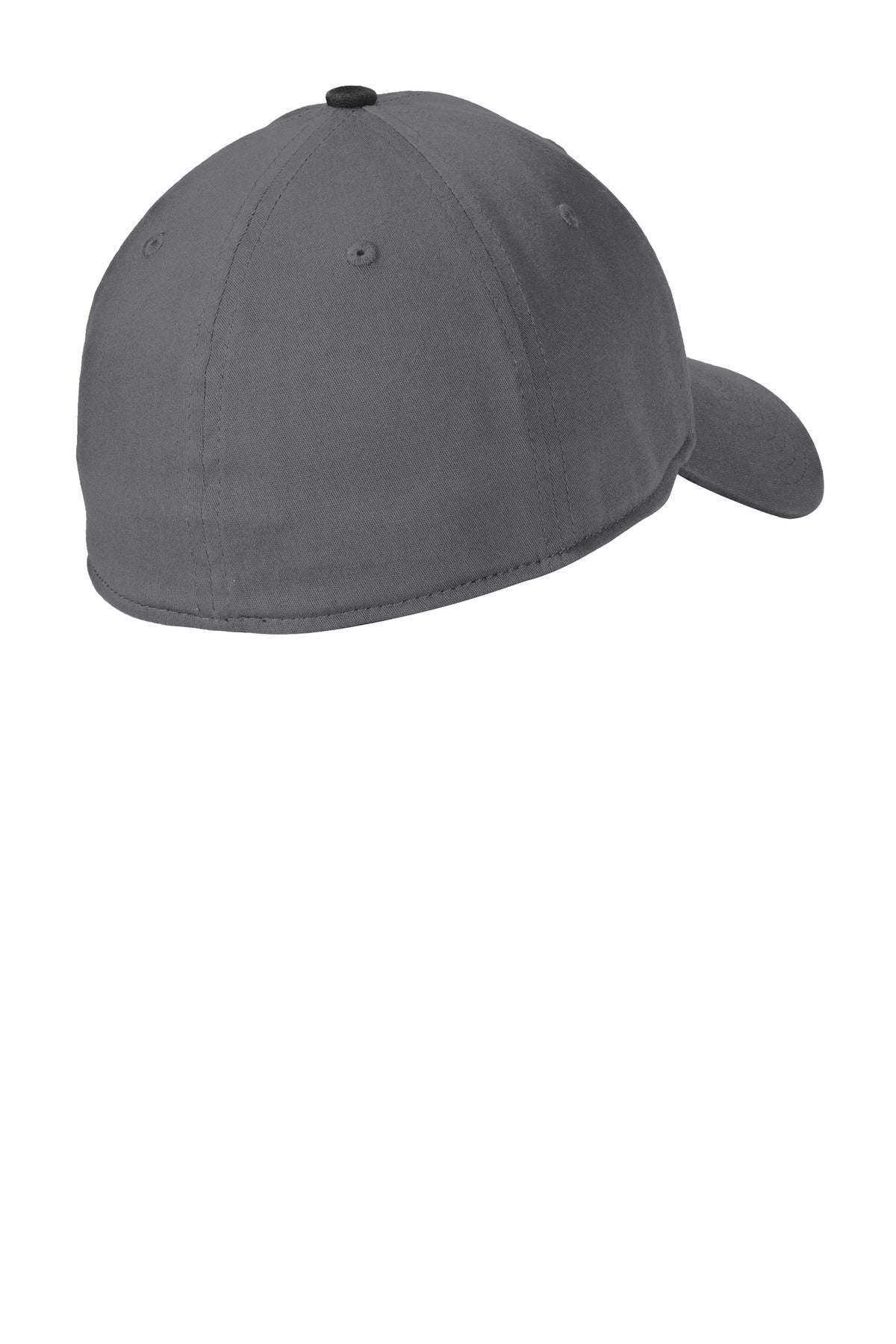 DISCONTINUED New Era Interception Cap. NE1100 - Graphite/ Black - back