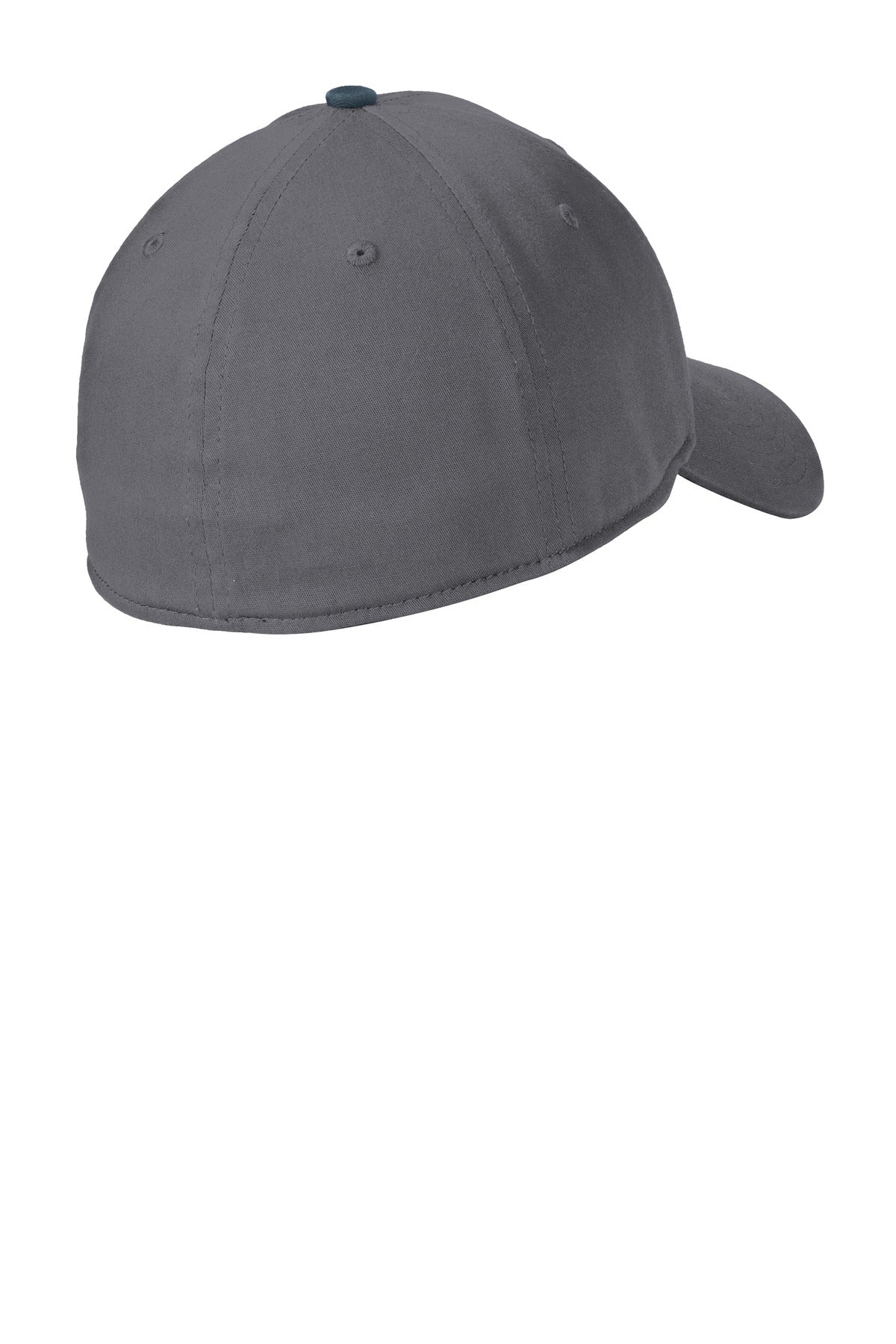 DISCONTINUED New Era Interception Cap. NE1100 - Graphite/ Deep Navy - back