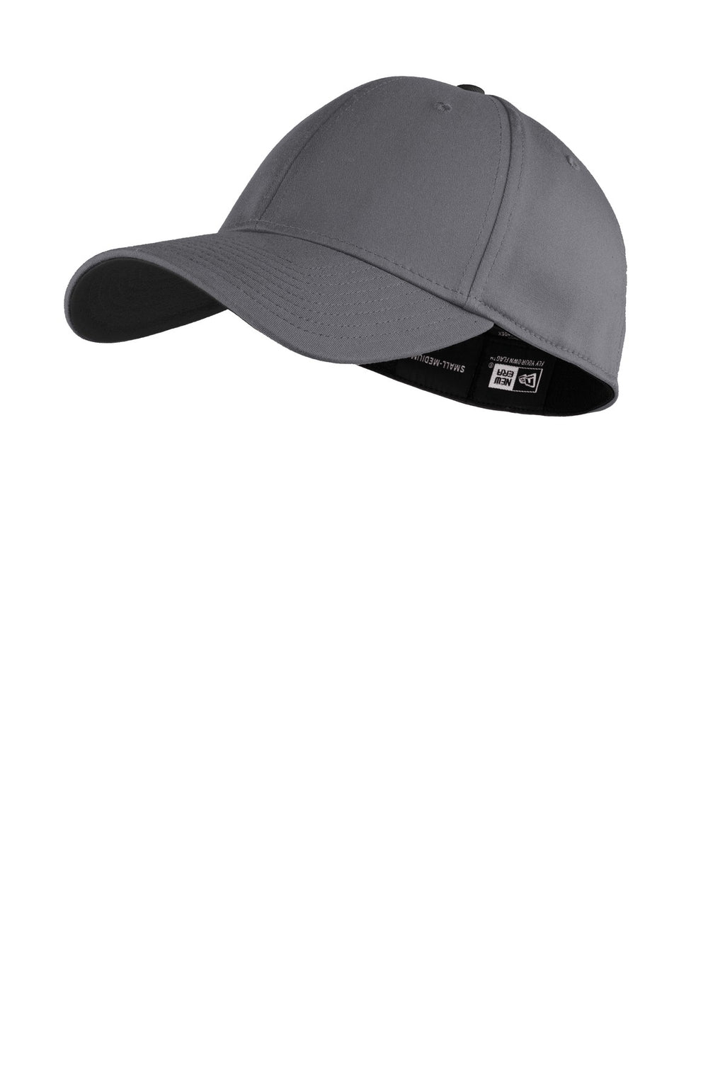 DISCONTINUED New Era Interception Cap. NE1100 - Graphite/ Black - front