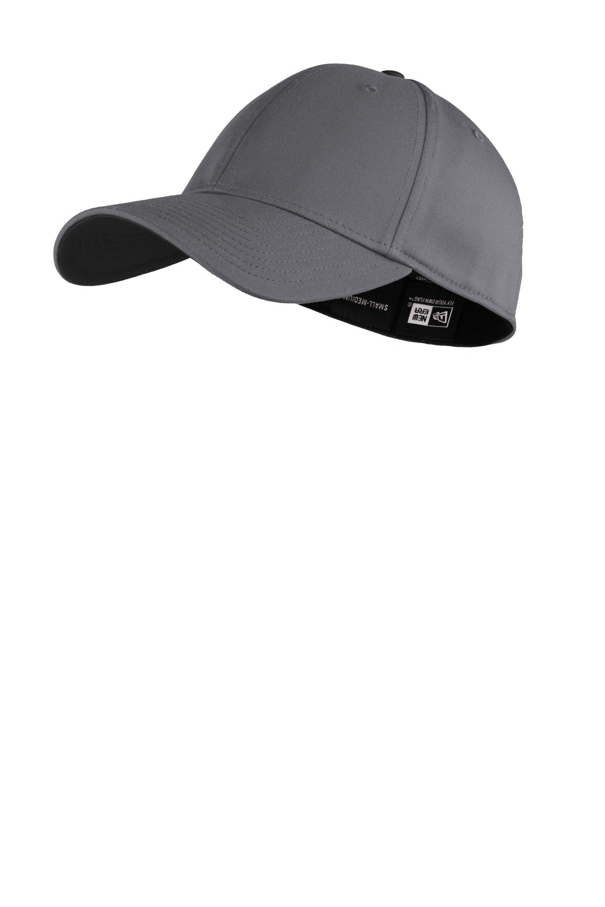 DISCONTINUED New Era Interception Cap. NE1100 - Graphite/ Black - front