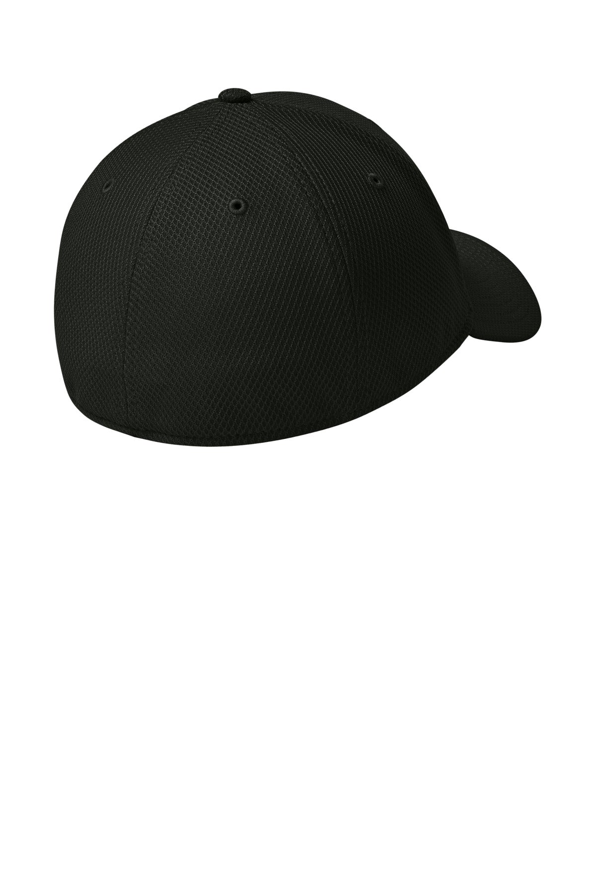 New Era Diamond Era Stretch Cap. NE1121 - Flag Black - back
