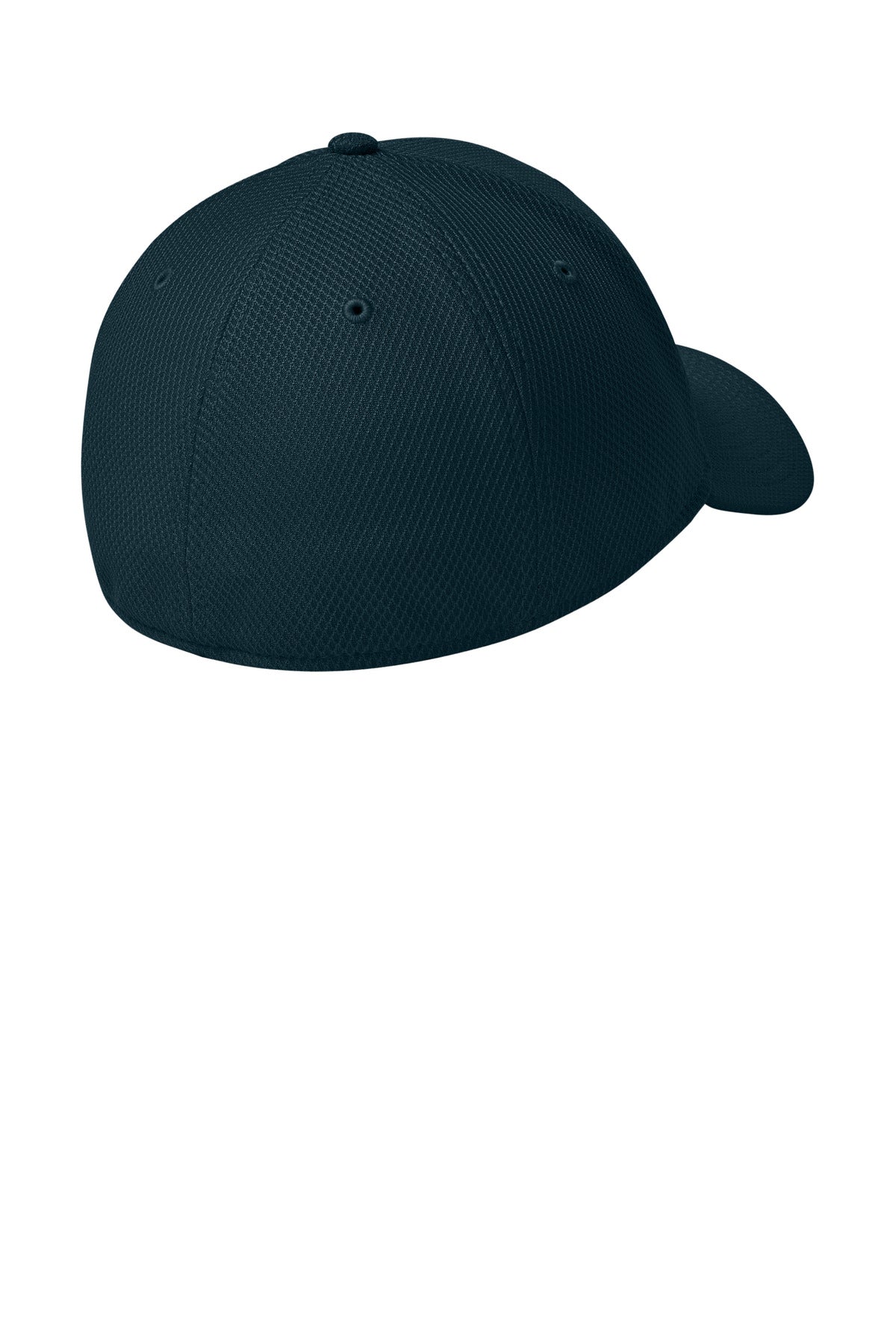 New Era Diamond Era Stretch Cap. NE1121 - Flag Deep Navy - back