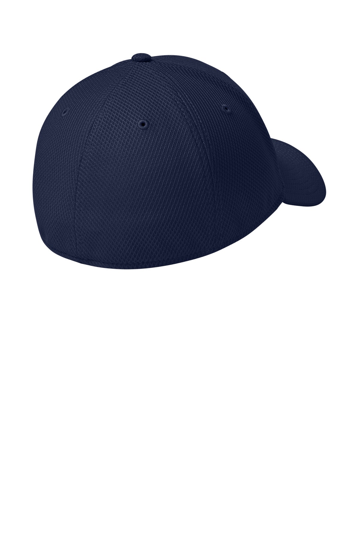 New Era Diamond Era Stretch Cap. NE1121 - Flag True Navy - back
