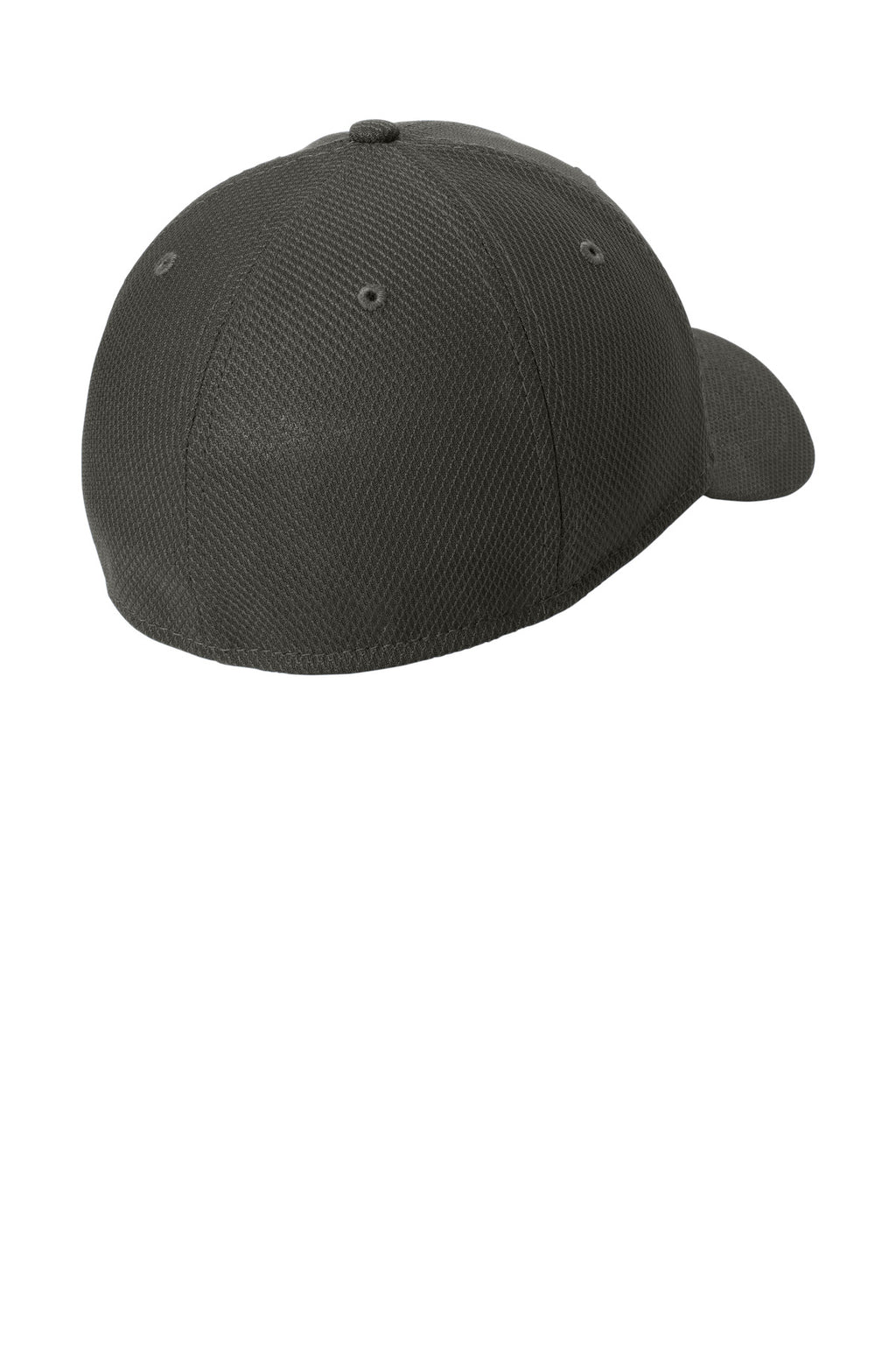 New Era Diamond Era Stretch Cap. NE1121 - Graphite - back
