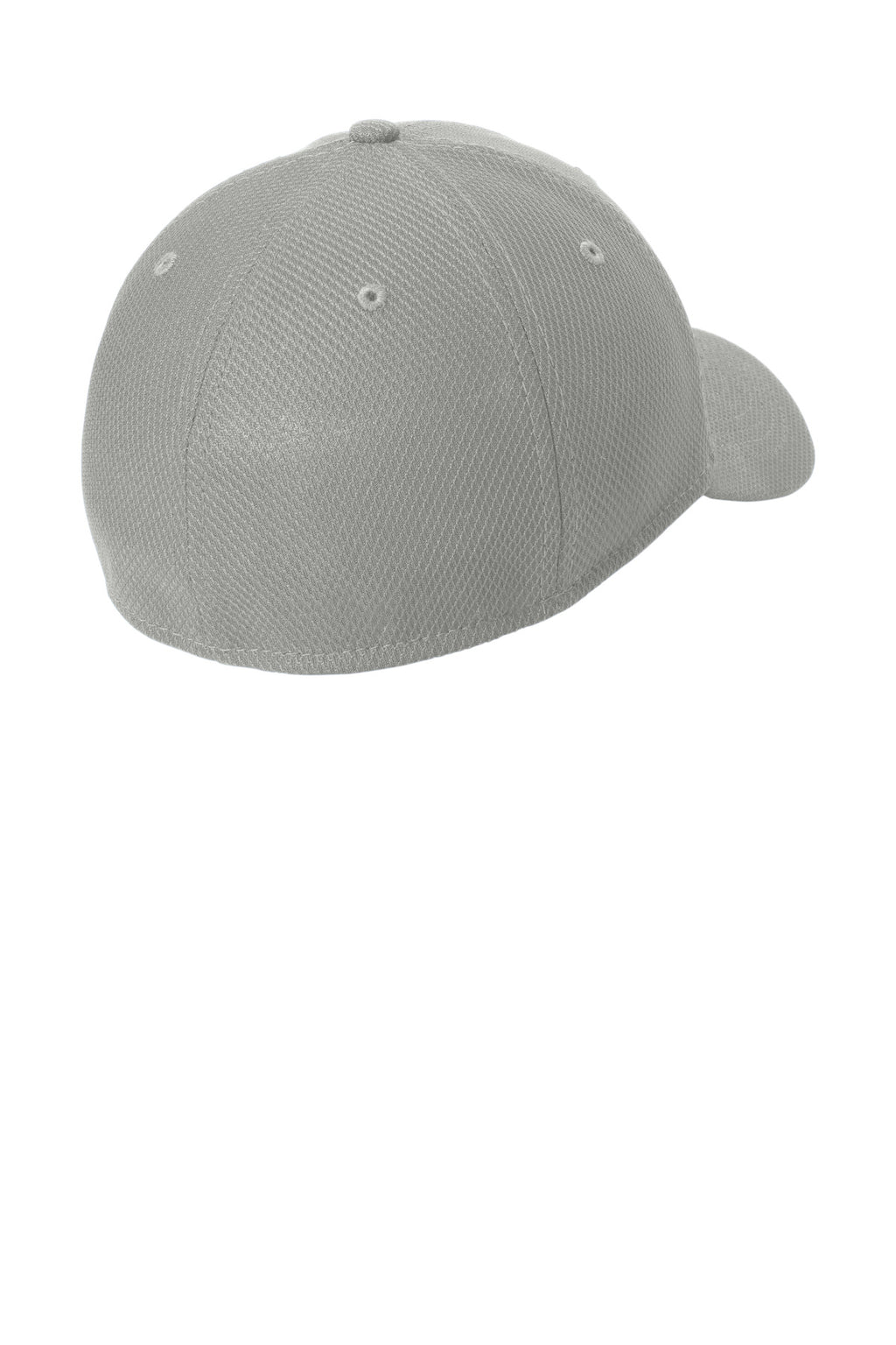 New Era Diamond Era Stretch Cap. NE1121 - Grey - back