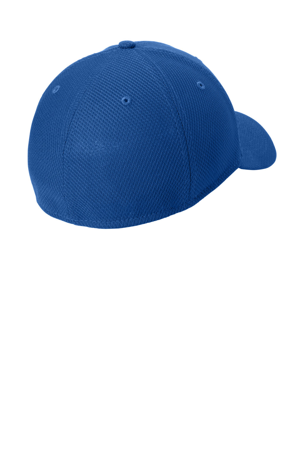 New Era Diamond Era Stretch Cap. NE1121 - Royal - back