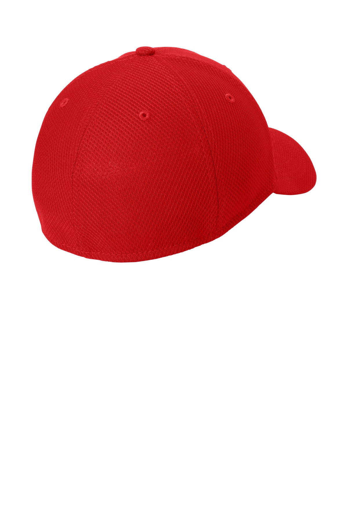 New Era Diamond Era Stretch Cap. NE1121 - Scarlet - back