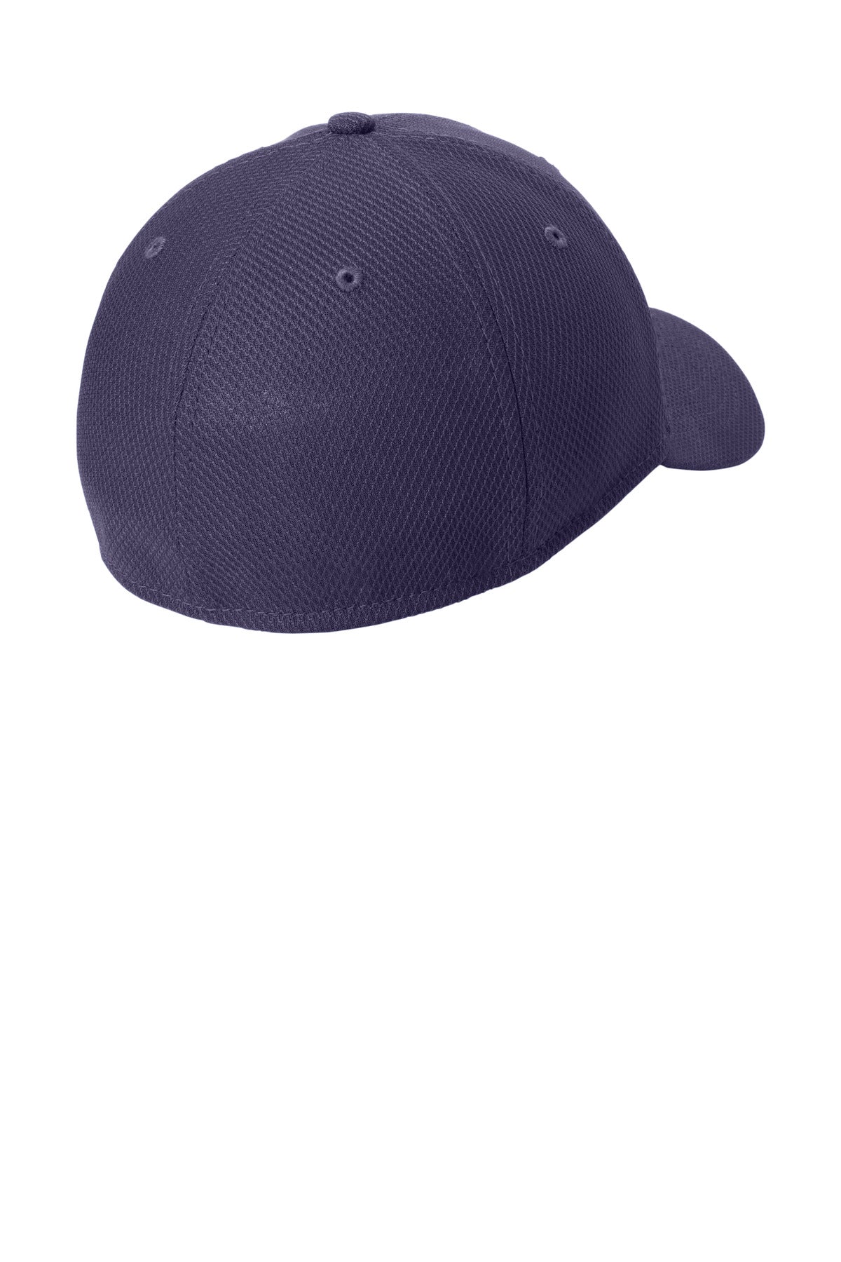 New Era Diamond Era Stretch Cap. NE1121 - True Navy - back