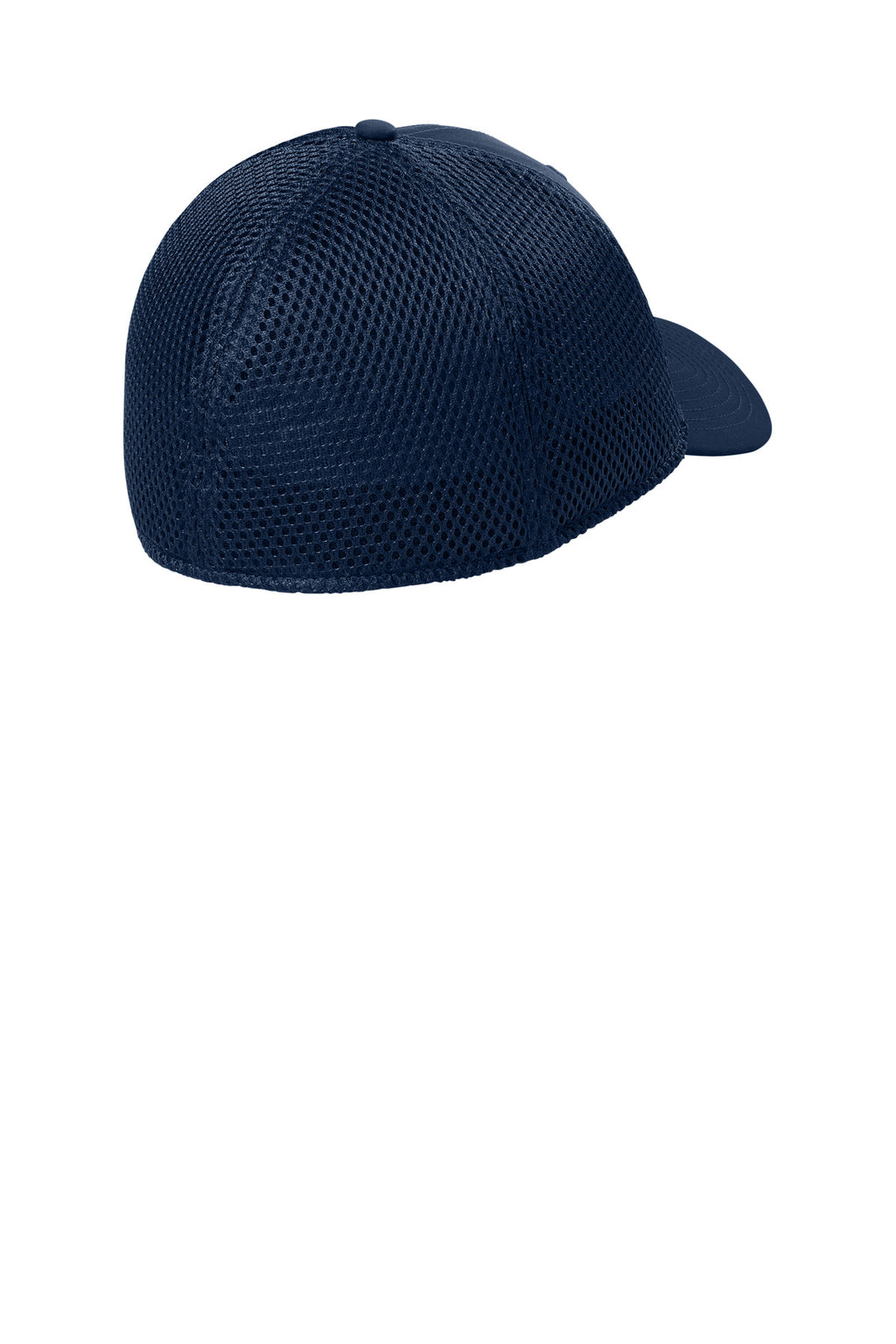 New Era 39THIRTY Performance Stretch Mesh Cap NE1130 - Deep Navy - back