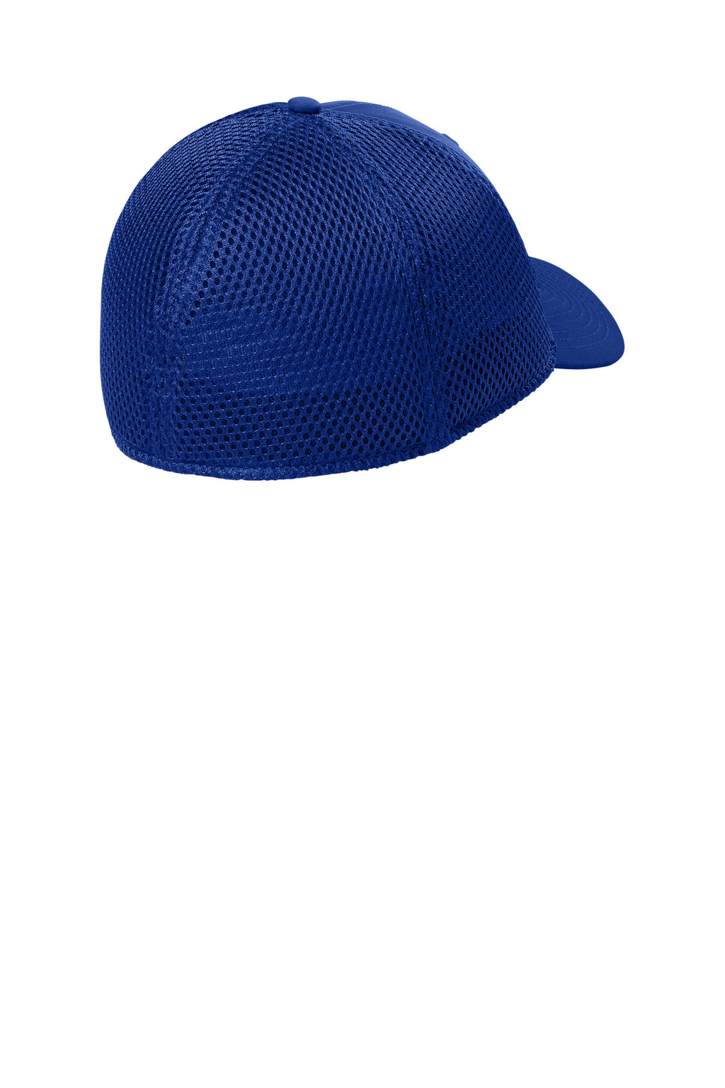 New Era 39THIRTY Performance Stretch Mesh Cap NE1130 - Royal - back