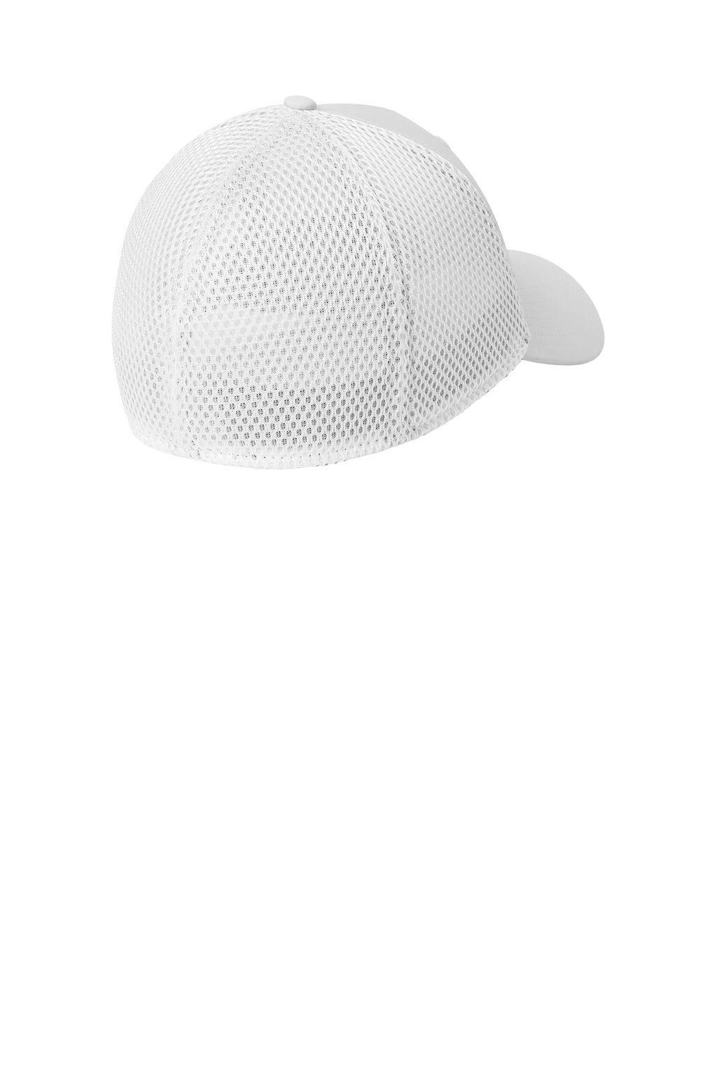 New Era 39THIRTY Performance Stretch Mesh Cap NE1130 - White - back