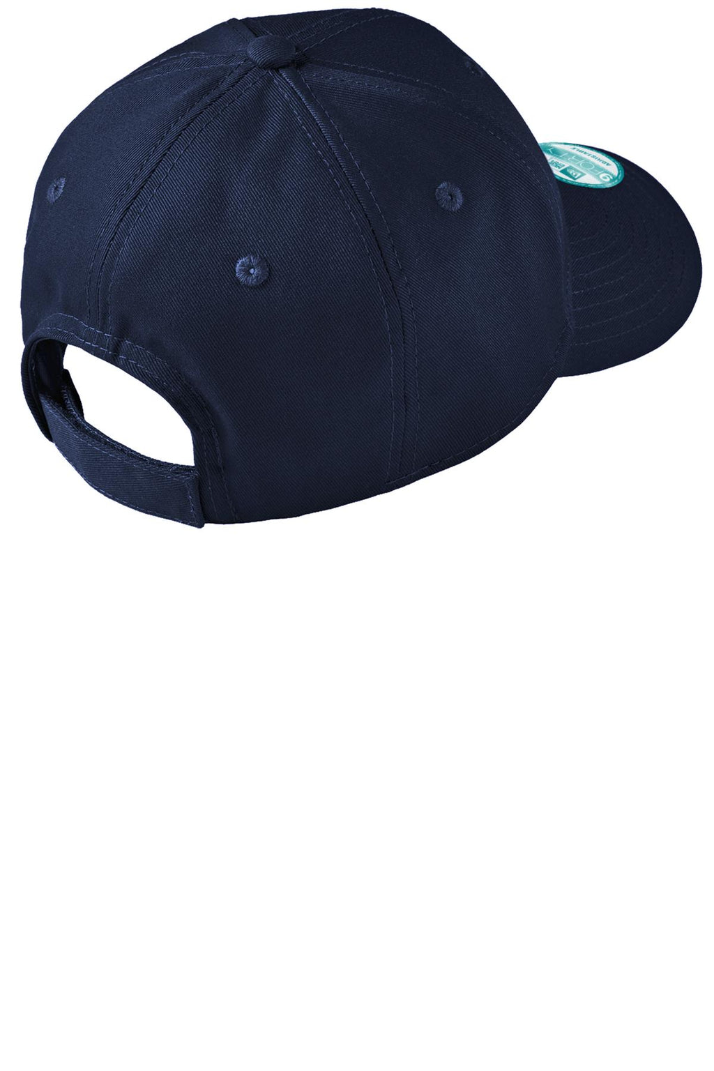 New Era - Adjustable Structured Cap. NE200 - Deep Navy - back