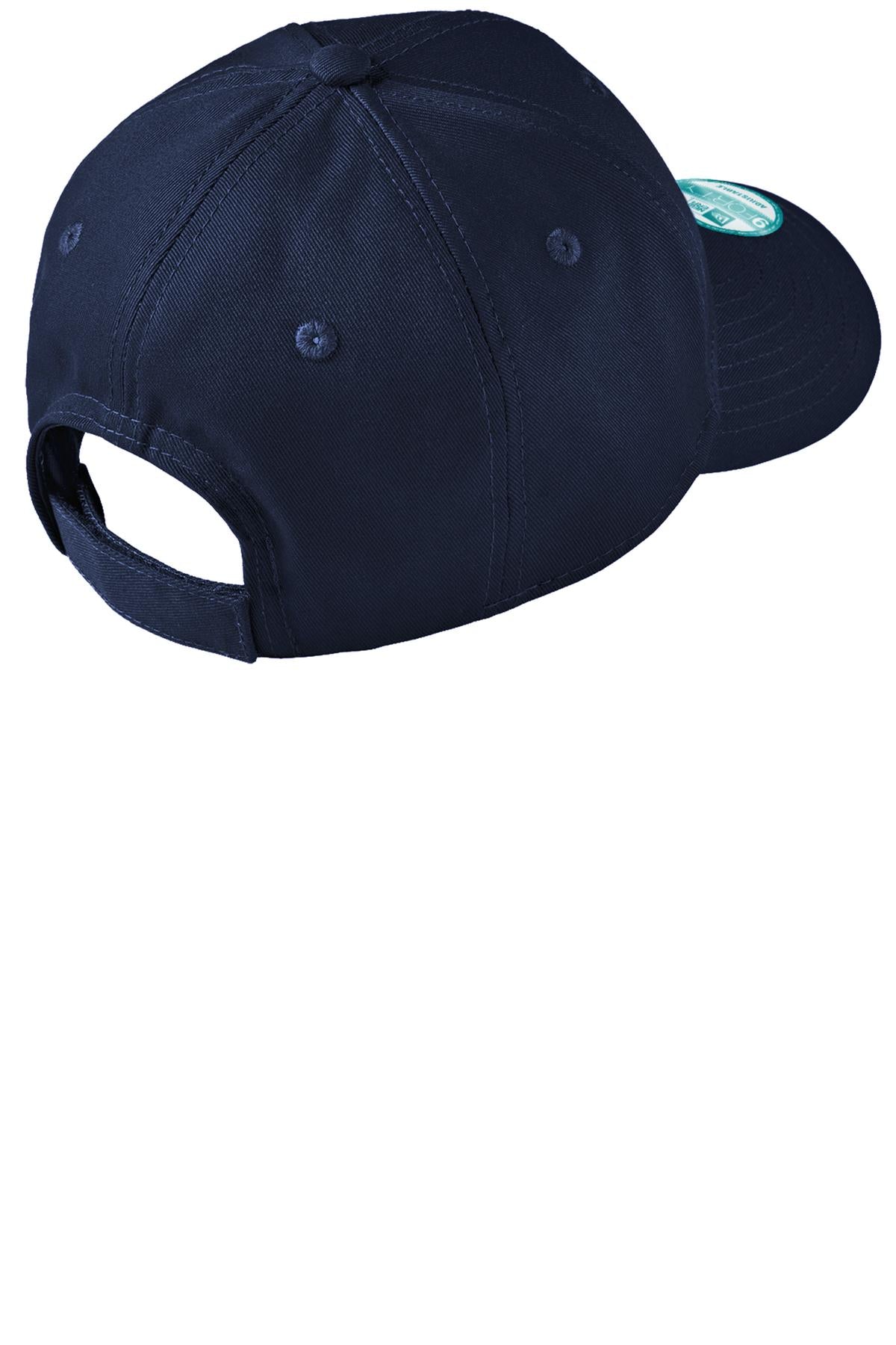 New Era - Adjustable Structured Cap. NE200 - Deep Navy - back
